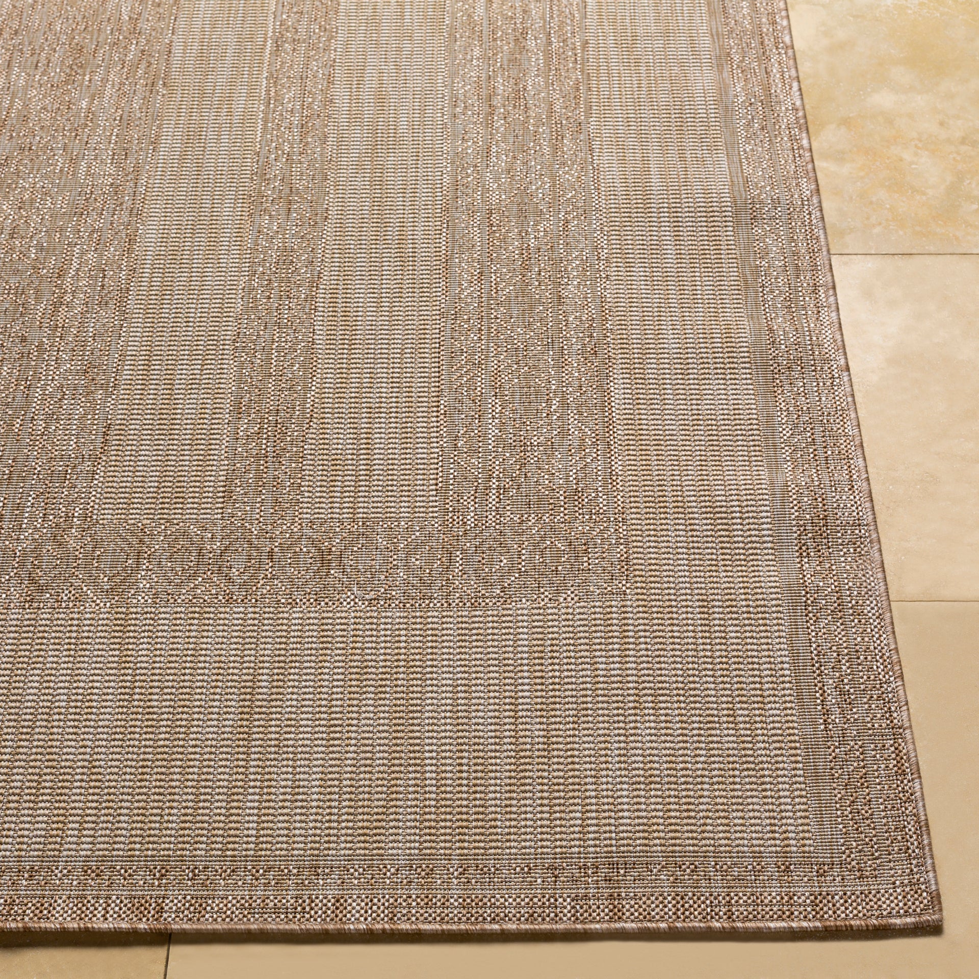 Tuareg Machine Woven Rug Livabliss Tuareg