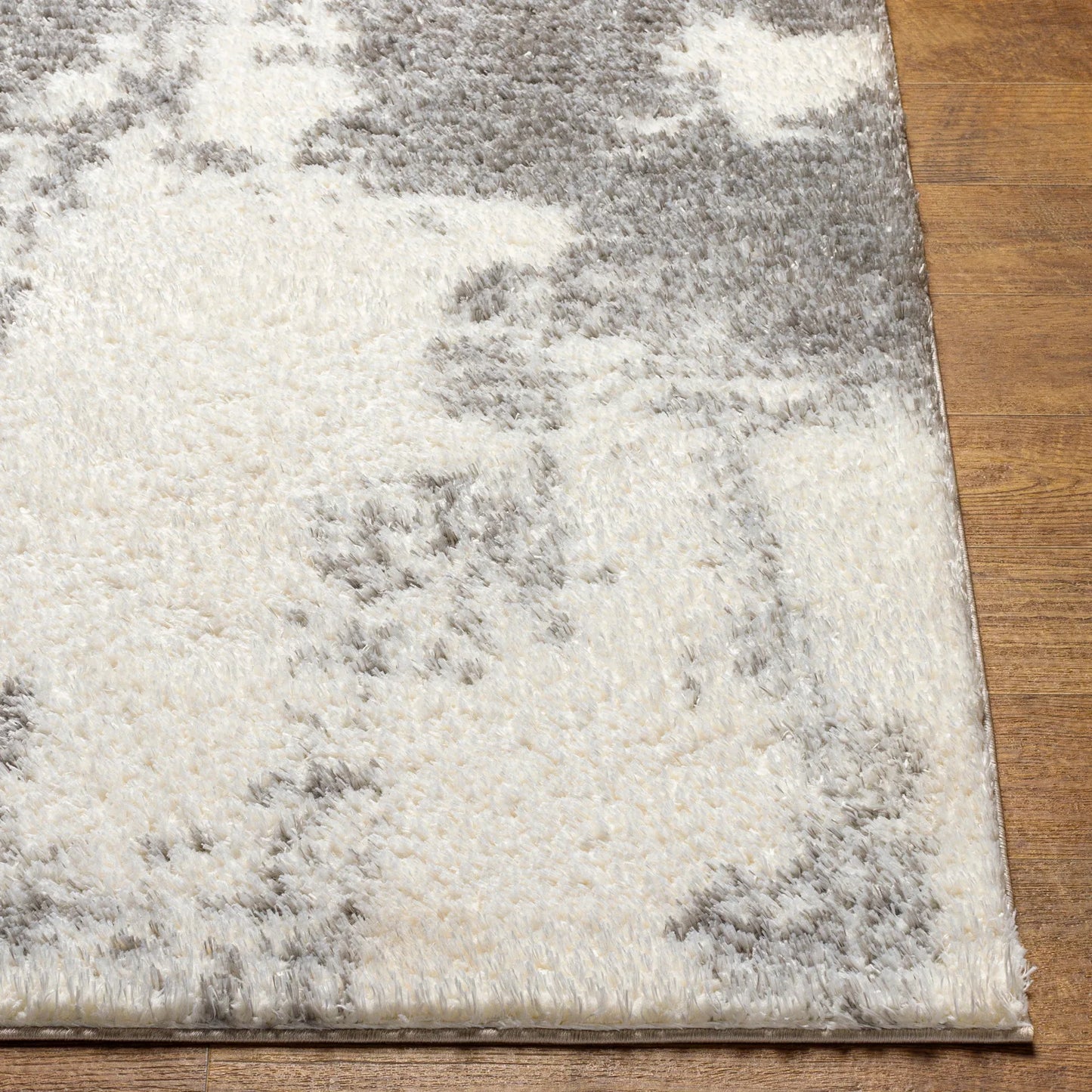 Cloudy Shag Machine Woven Rug Livabliss Cloudy Shag