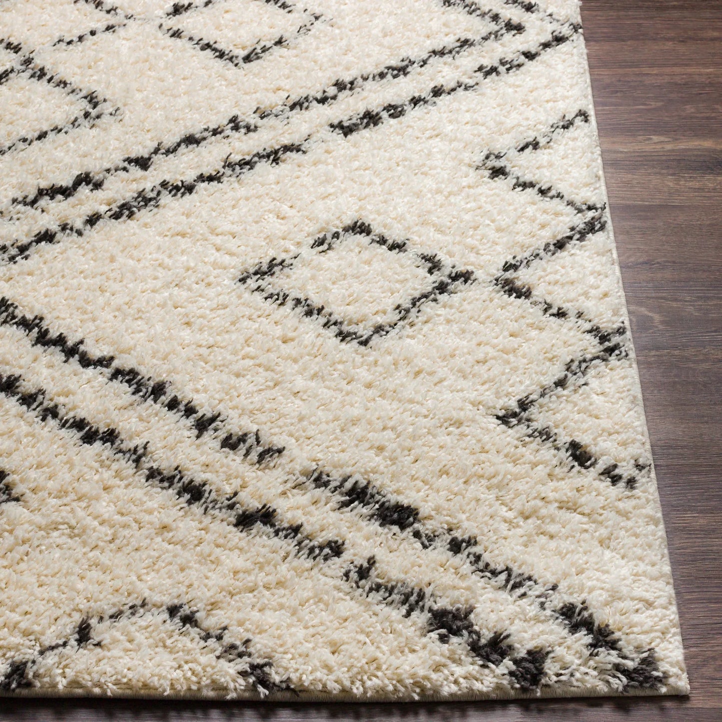 Beni Shag Machine Woven Rug Livabliss Beni Shag