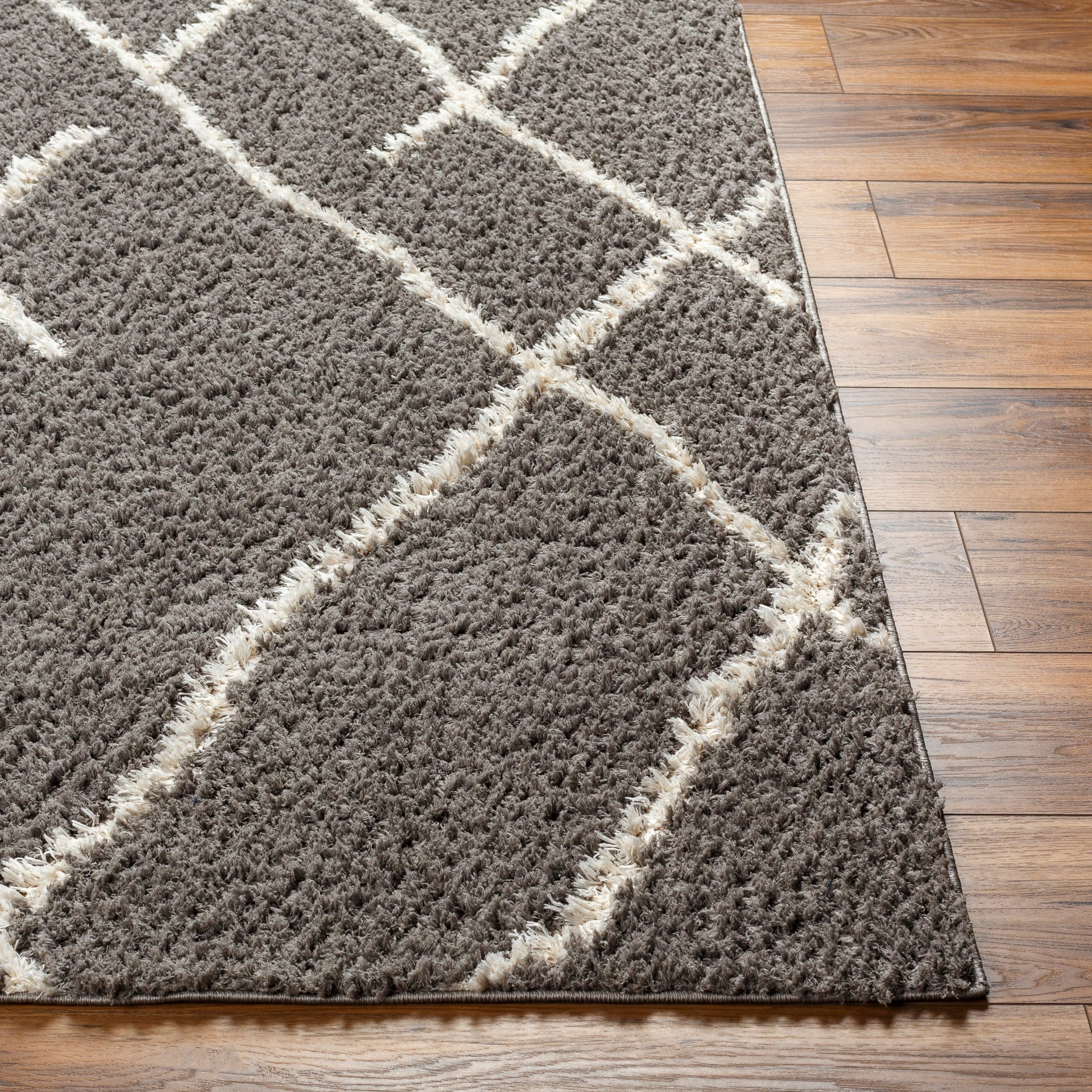 Maryland Shag Machine Woven Rug Livabliss Maryland Shag