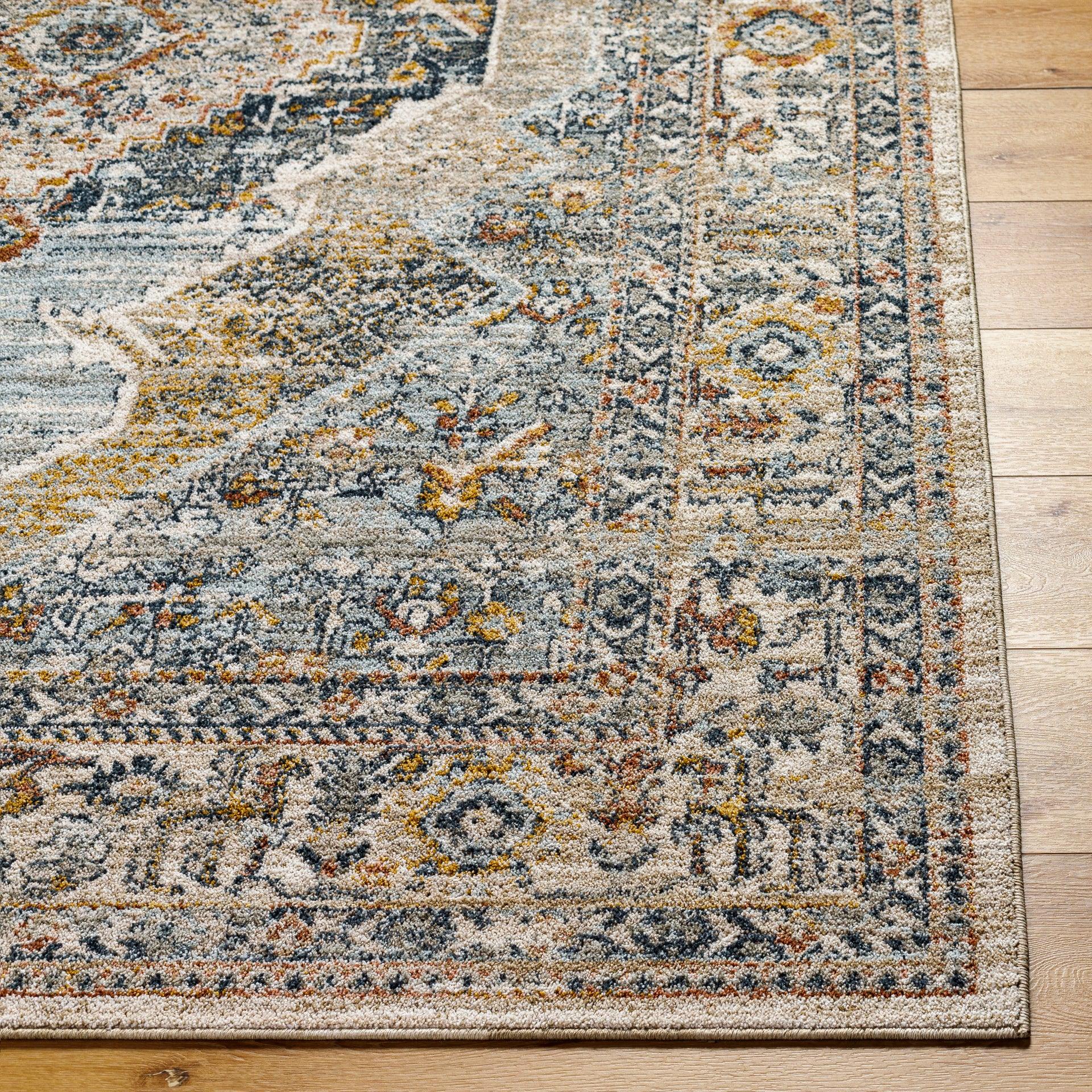 Beckham Machine Woven Rug Livabliss Beckham