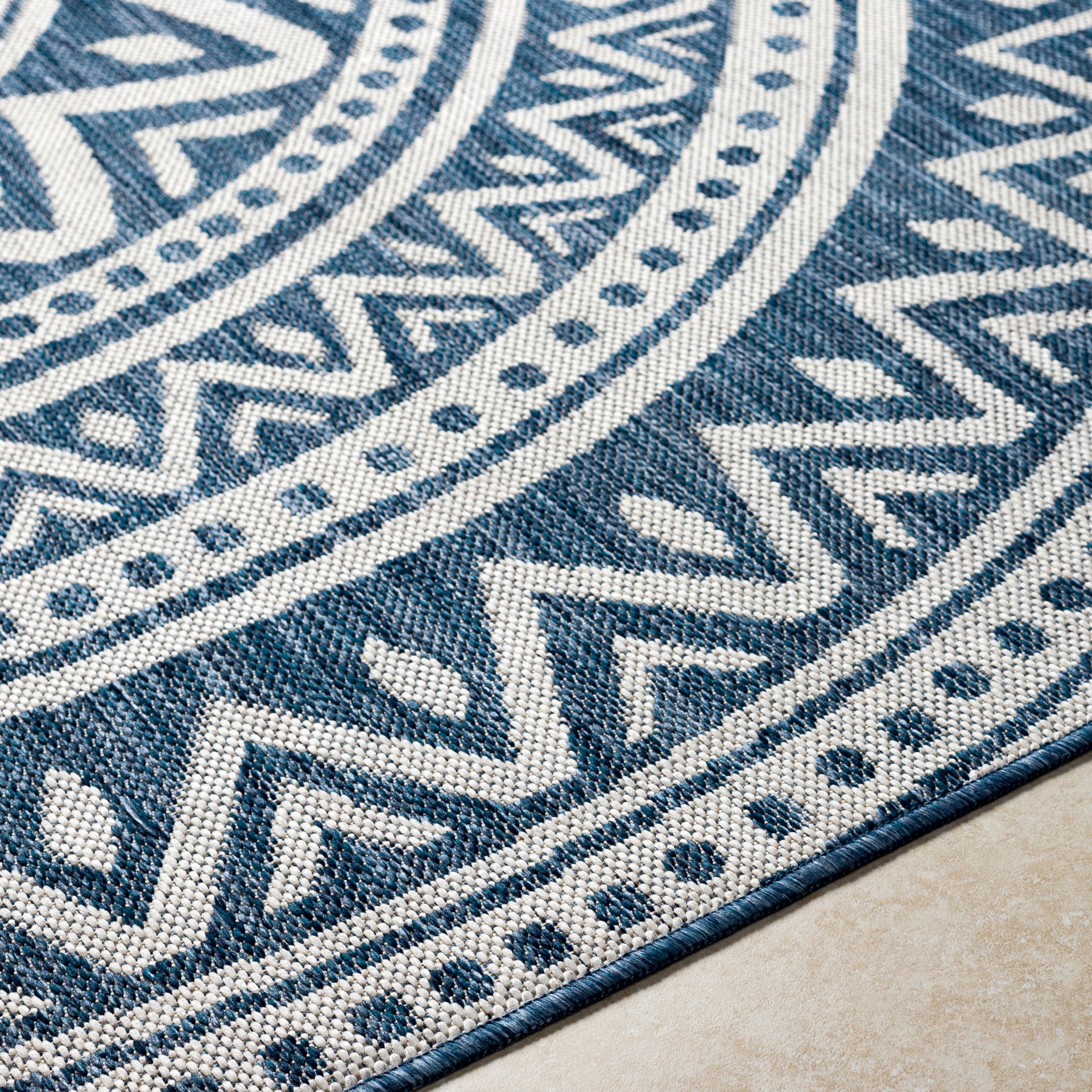 Long Beach Machine Woven Rug Livabliss Long Beach