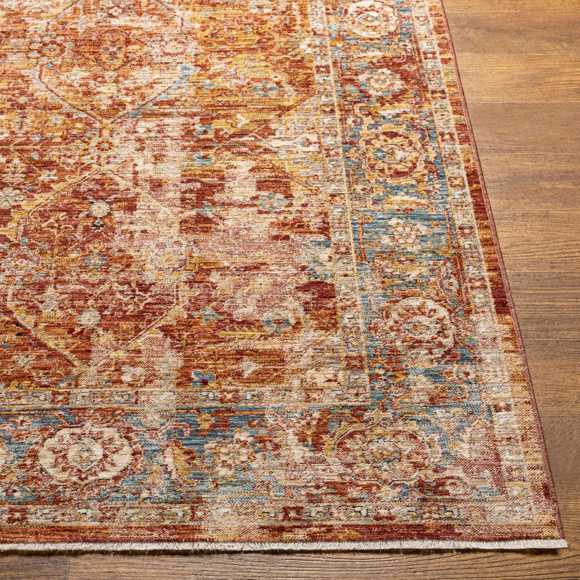 Aspendos Machine Woven Rug Livabliss Aspendos