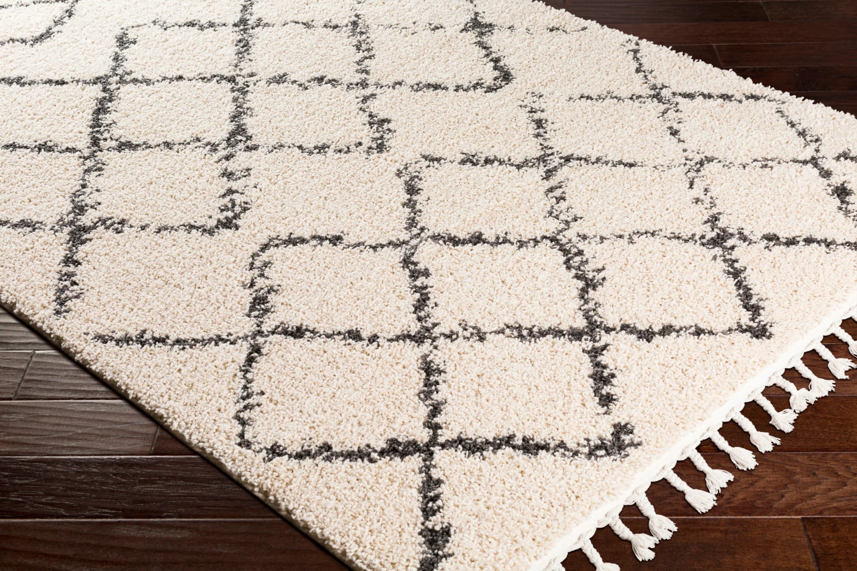 Berber Shag Machine Woven Rug Livabliss Berber Shag