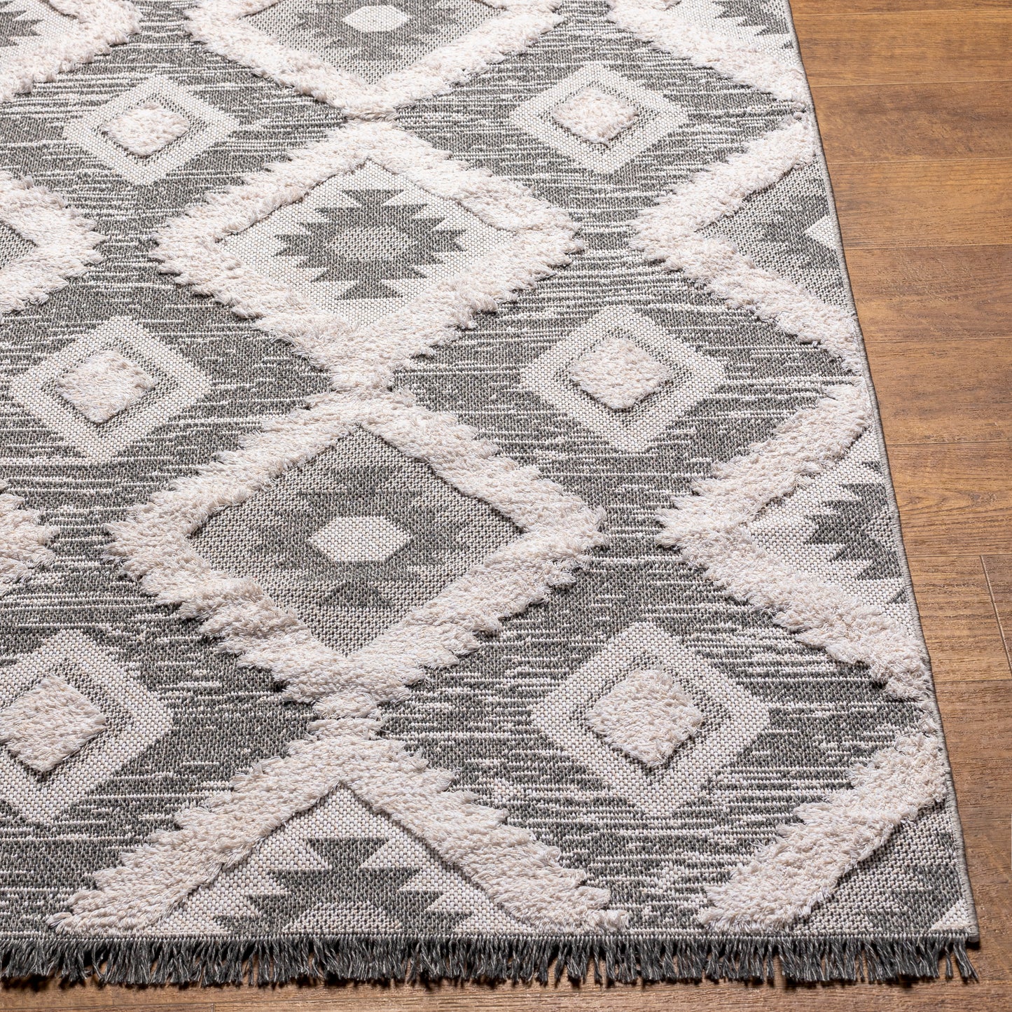 Morocotton Machine Woven Rug Livabliss Morocotton