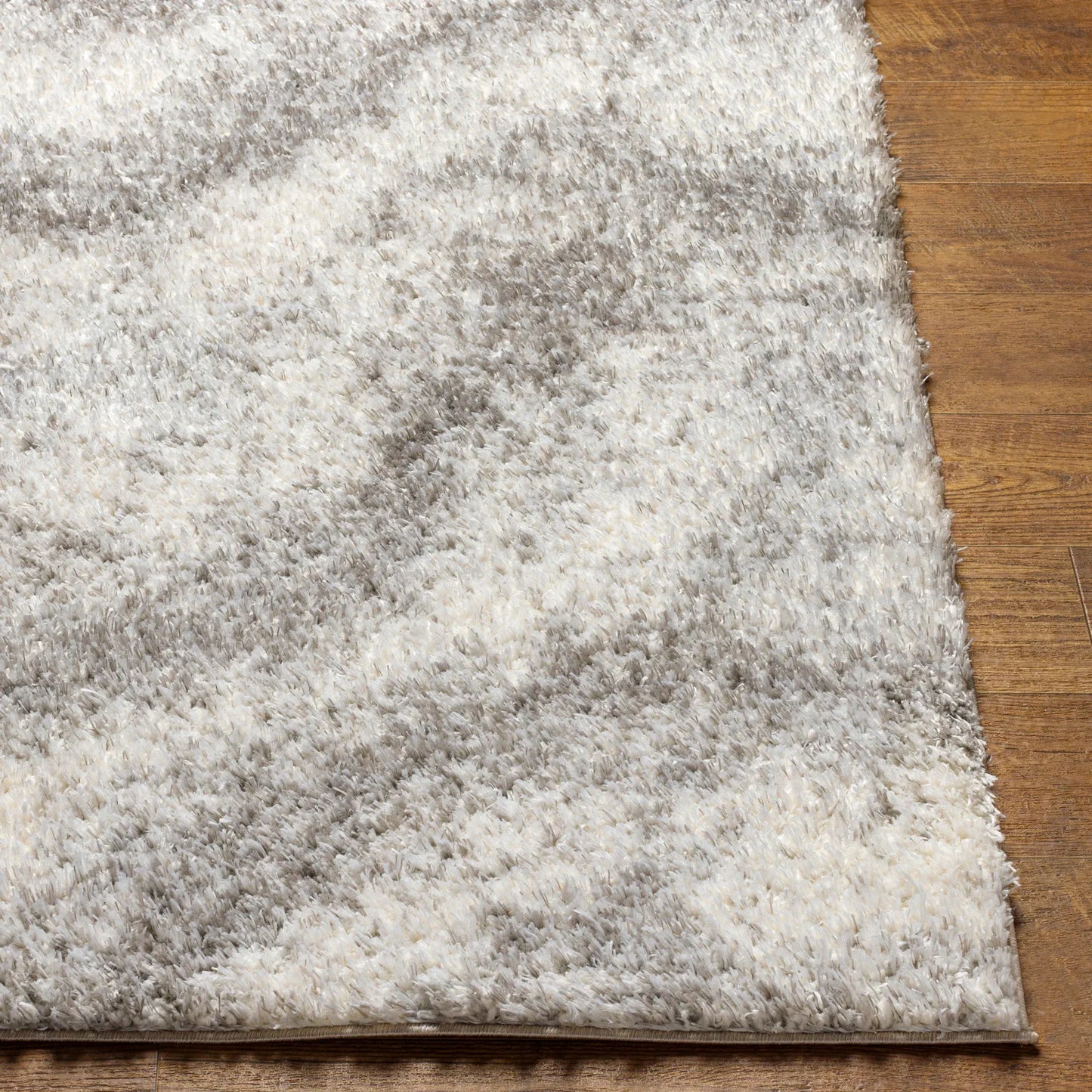 Cloudy Shag Machine Woven Rug Livabliss Cloudy Shag