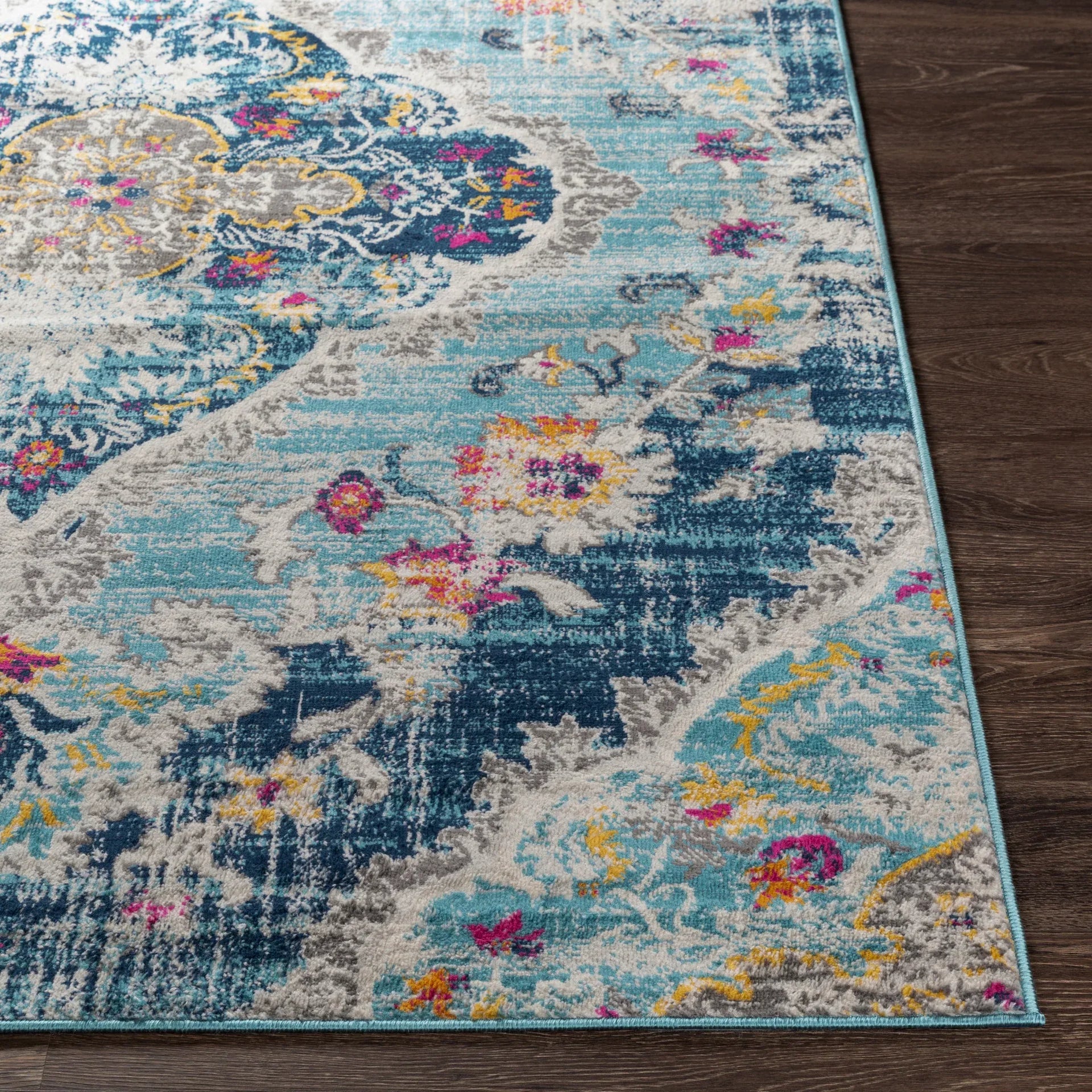 Floransa Machine Woven Rug Livabliss Floransa