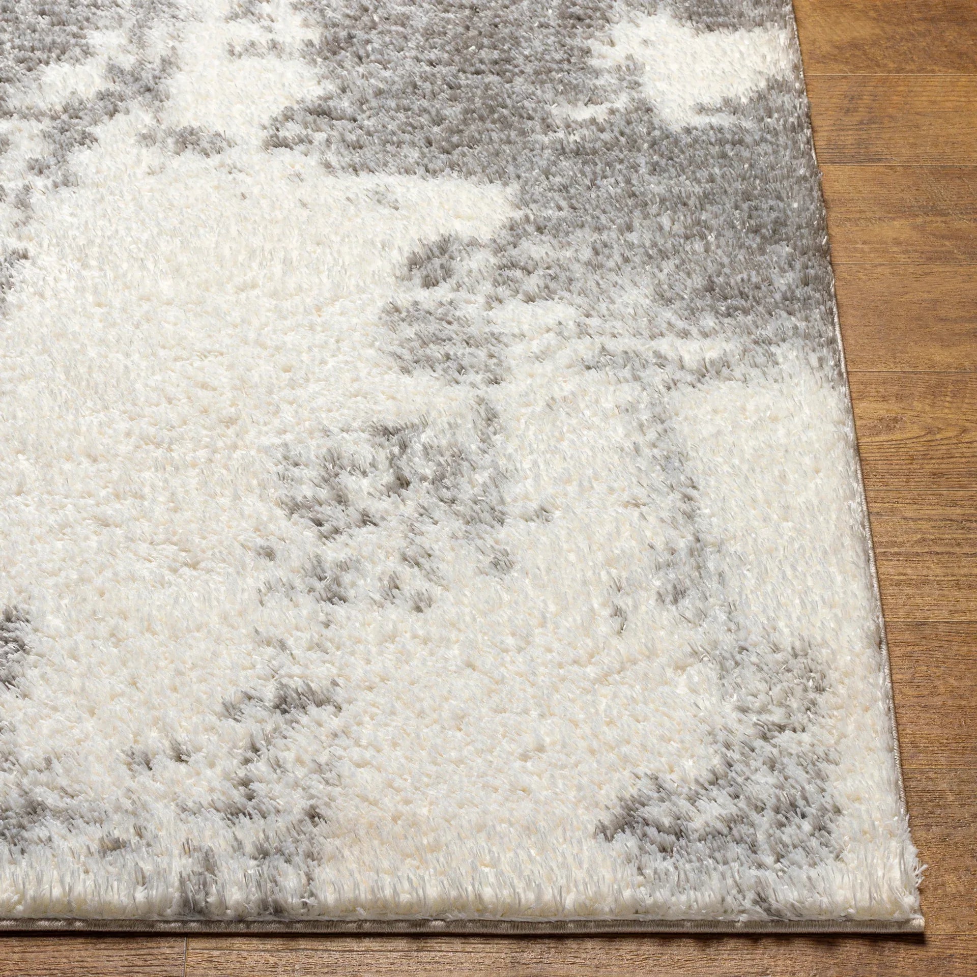 Cloudy Shag Machine Woven Rug Livabliss Cloudy Shag