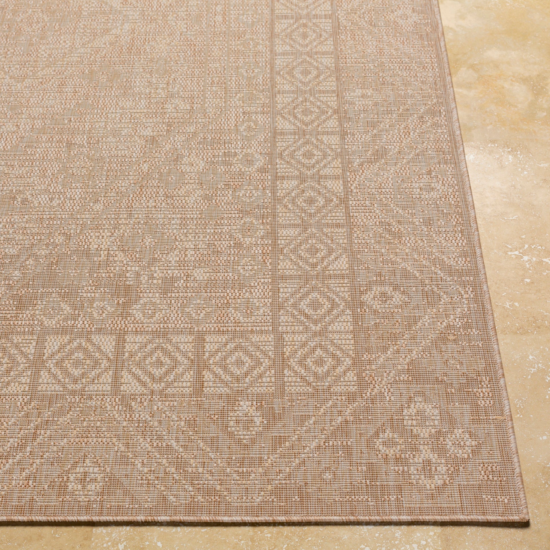 Tuareg Machine Woven Rug Livabliss Tuareg