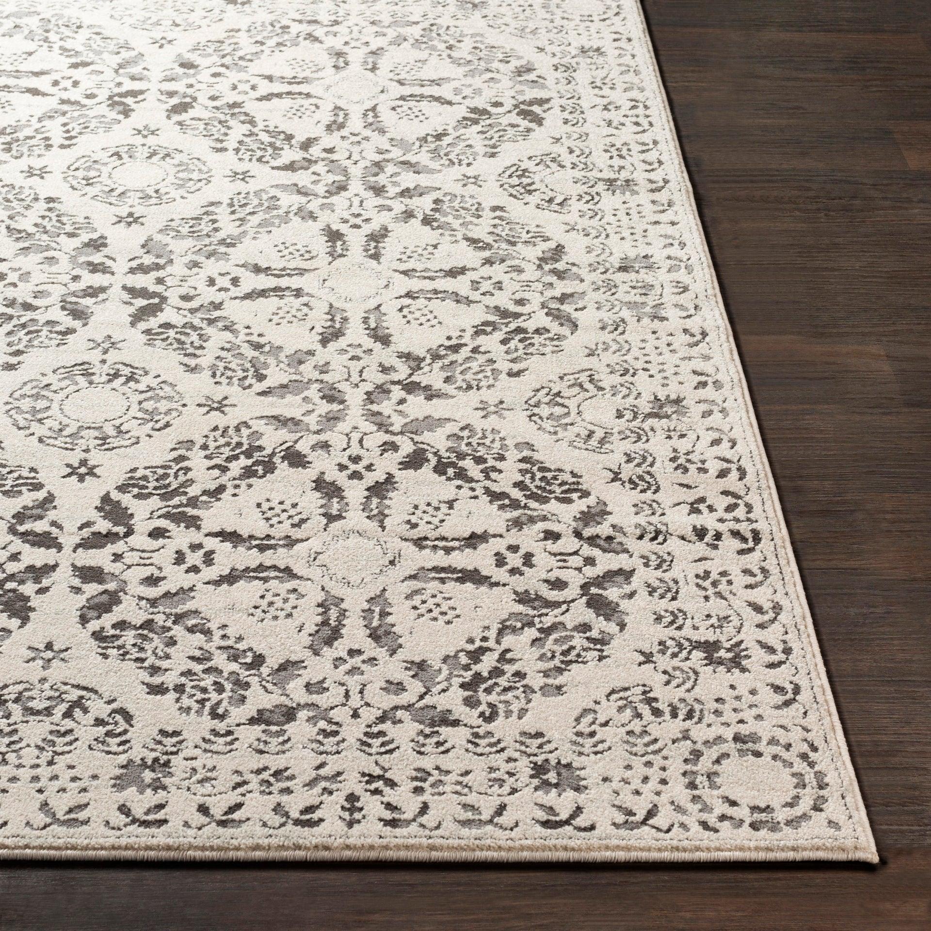Bahar Machine Woven Rug Livabliss Bahar