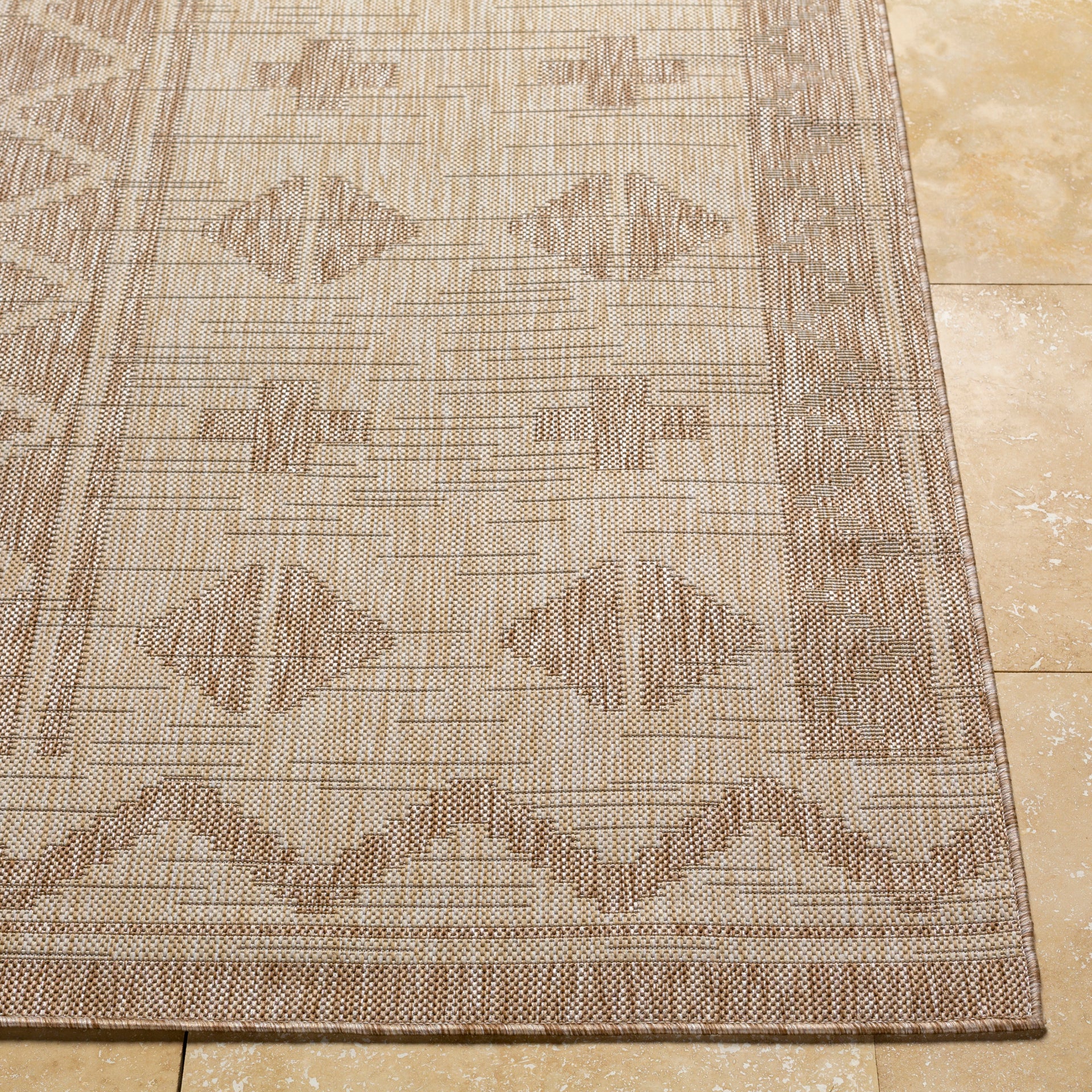 Tuareg Machine Woven Rug Livabliss Tuareg