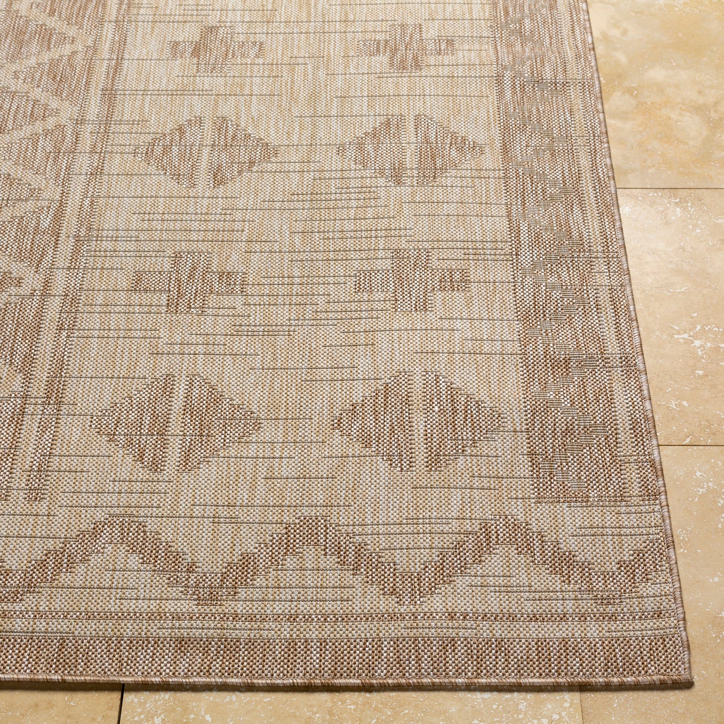 Tuareg Machine Woven Rug Livabliss Tuareg