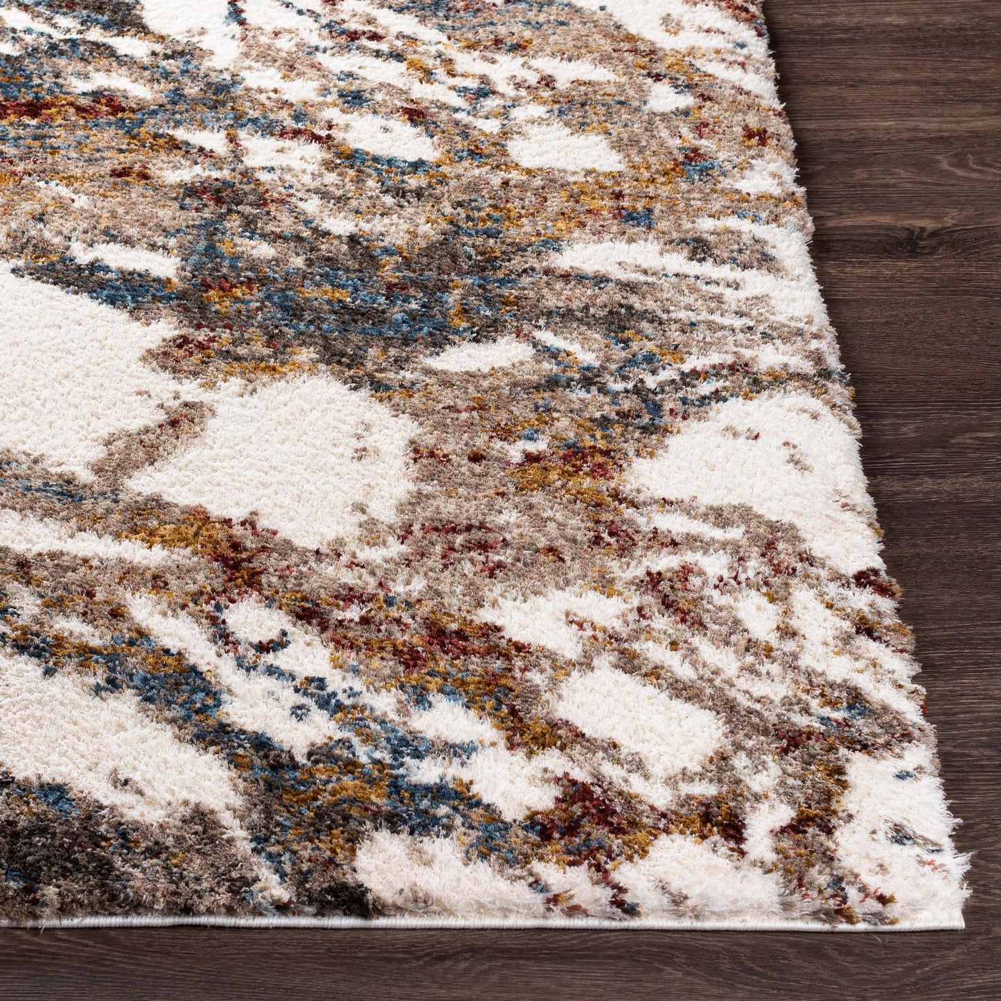 Celestial Shag Machine Woven Rug Livabliss Celestial Shag