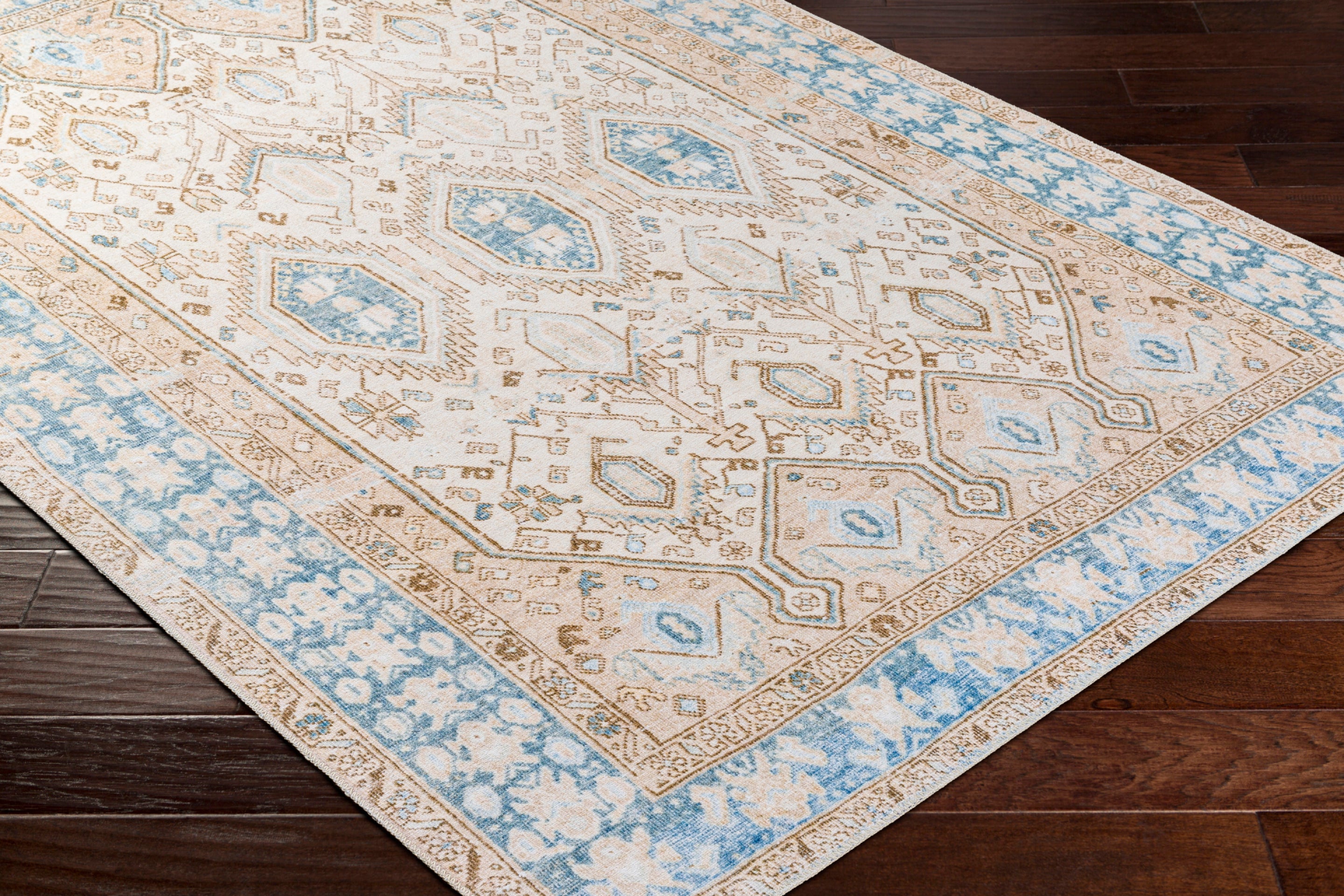 Regen Machine Woven Rug Livabliss Regen