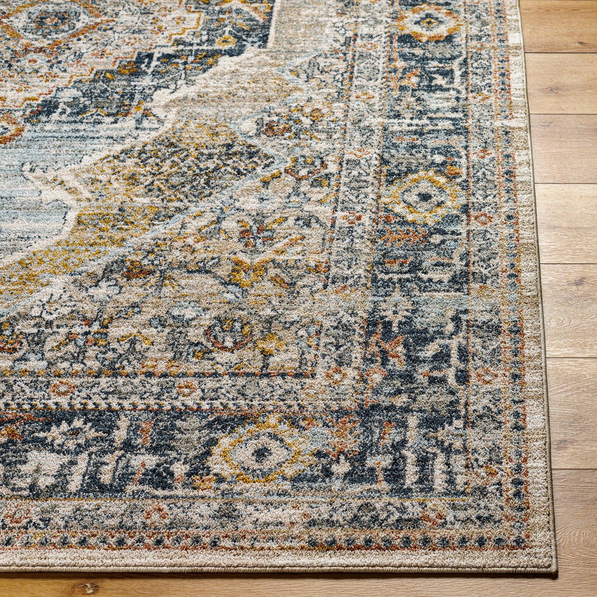 Beckham Machine Woven Rug Livabliss Beckham