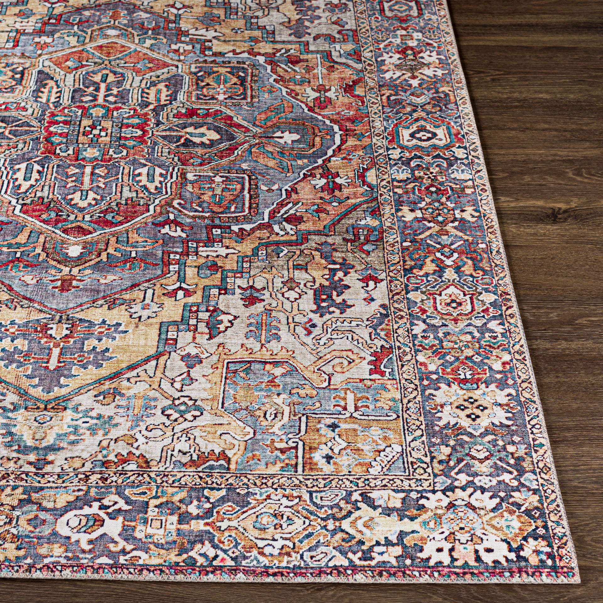 Iris Machine Woven Rug Livabliss Iris