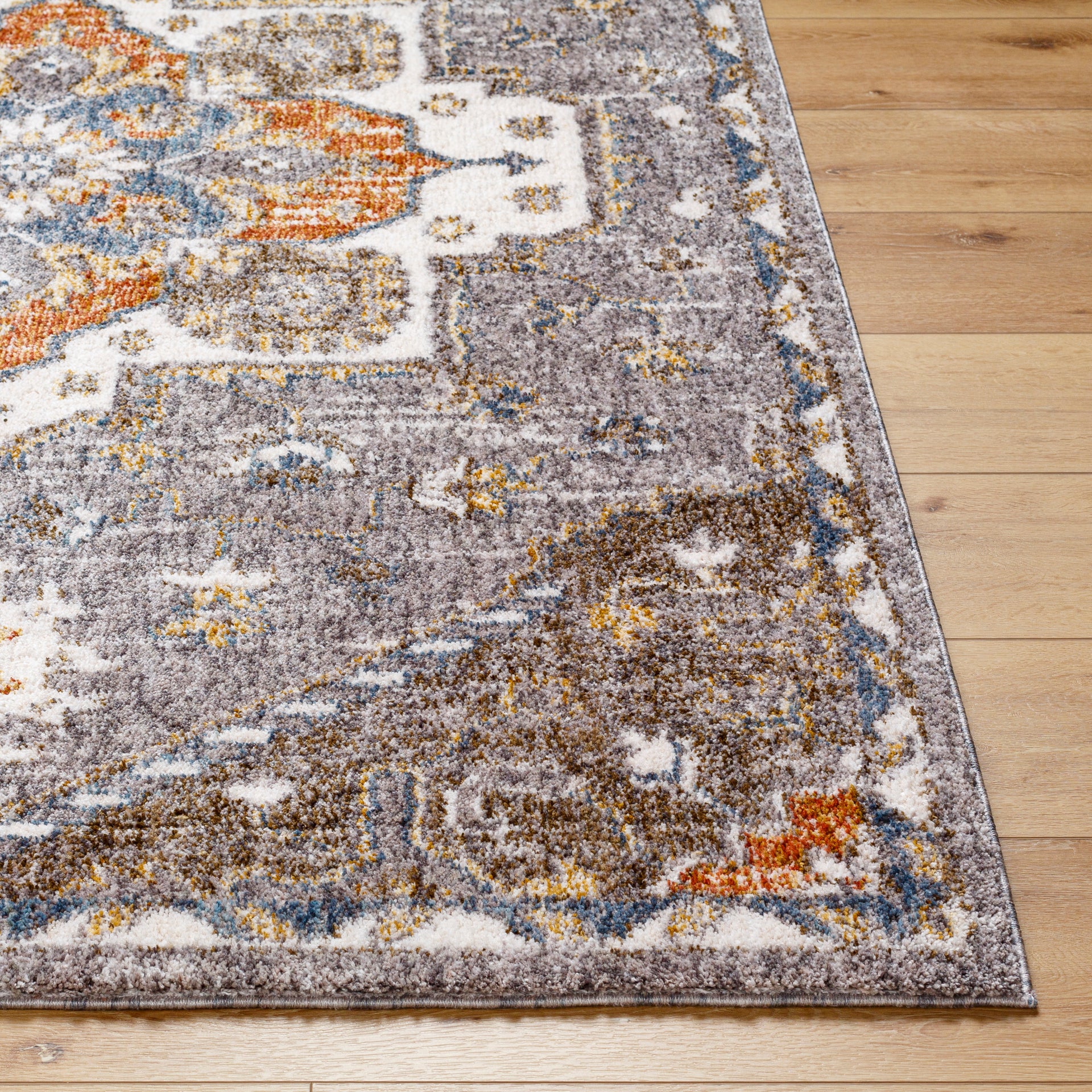 Monet Machine Woven Rug Livabliss Monet