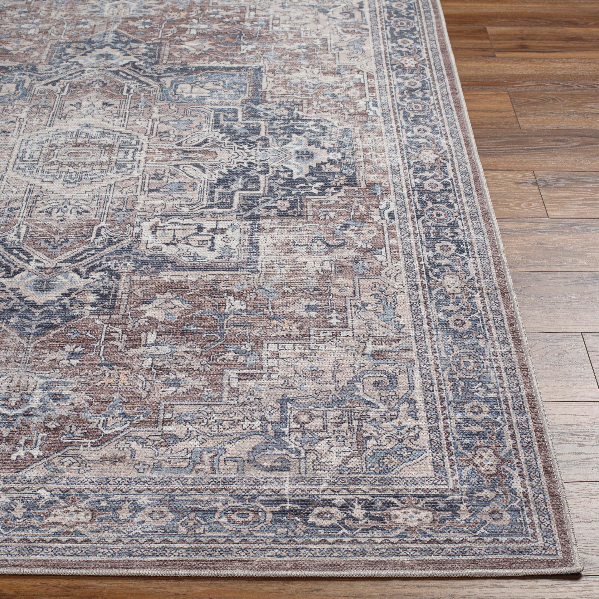 Colin Machine Woven Rug Livabliss Colin