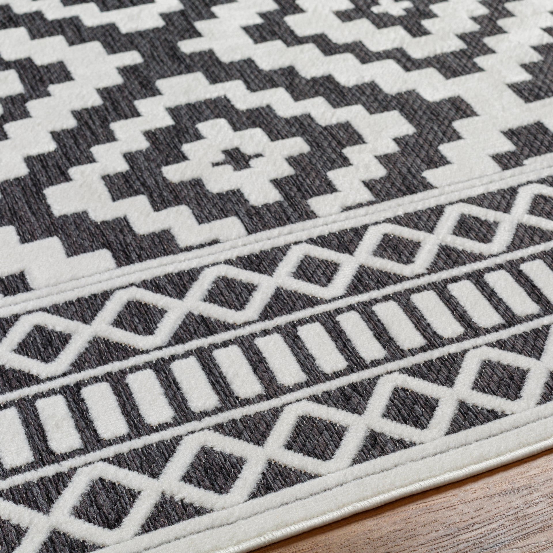 San Diego Machine Woven Rug Livabliss San Diego
