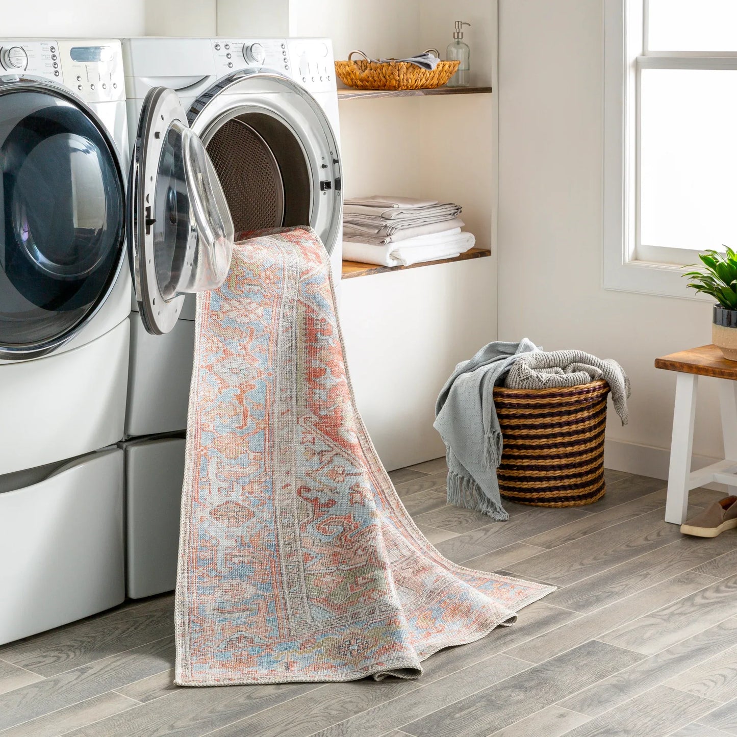 Alanya Machine Woven Rug Livabliss Alanya