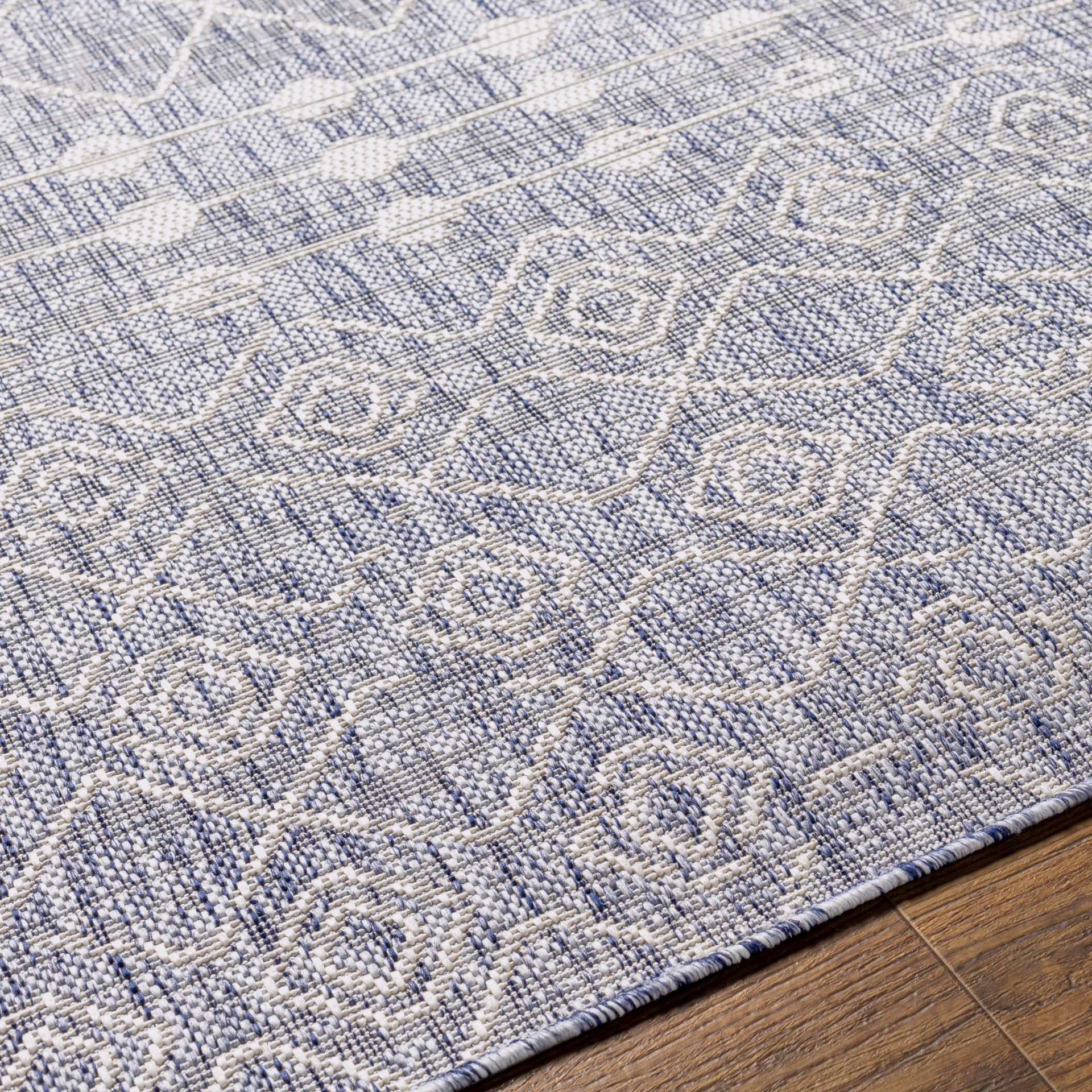 Tuareg Machine Woven Rug Livabliss Tuareg