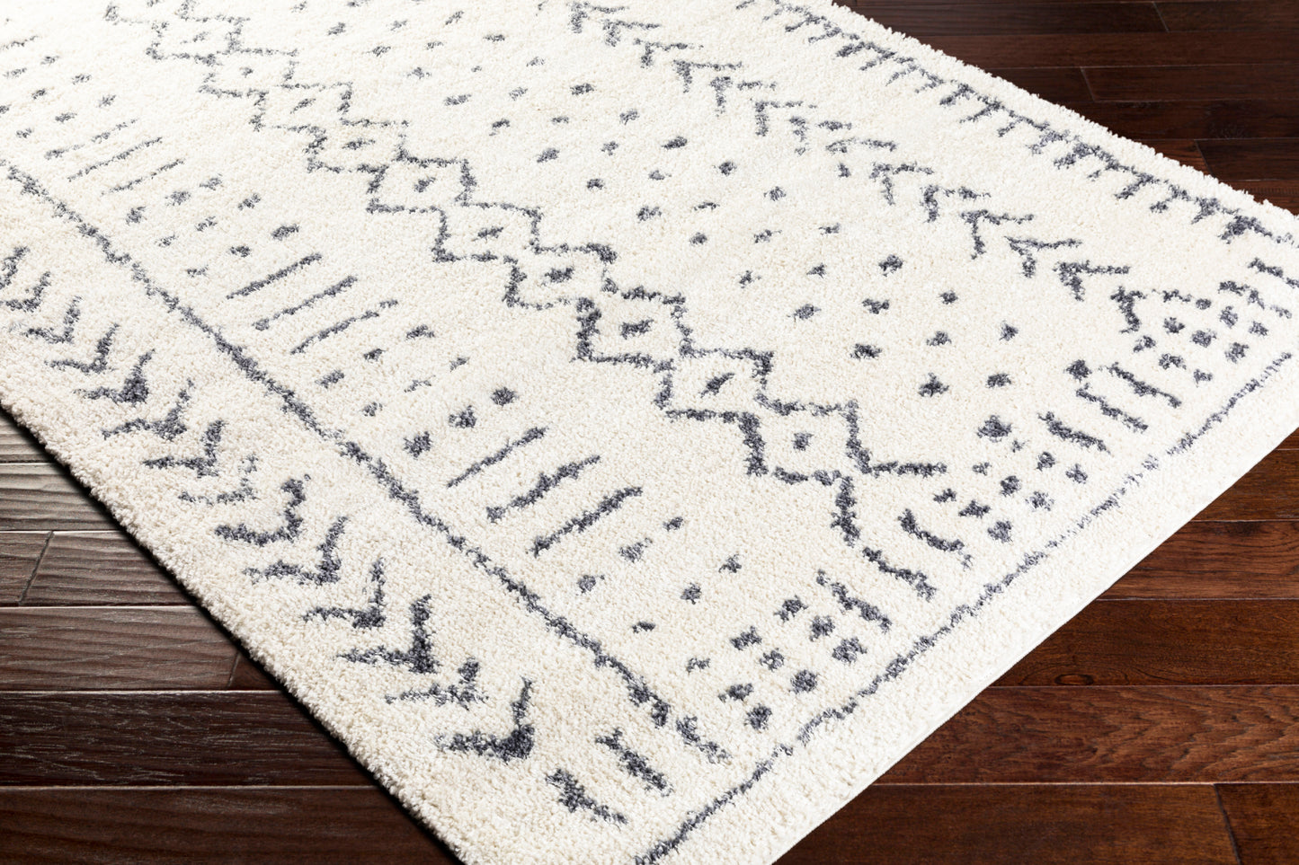 Maroc Shag Machine Woven Rug Livabliss Maroc Shag
