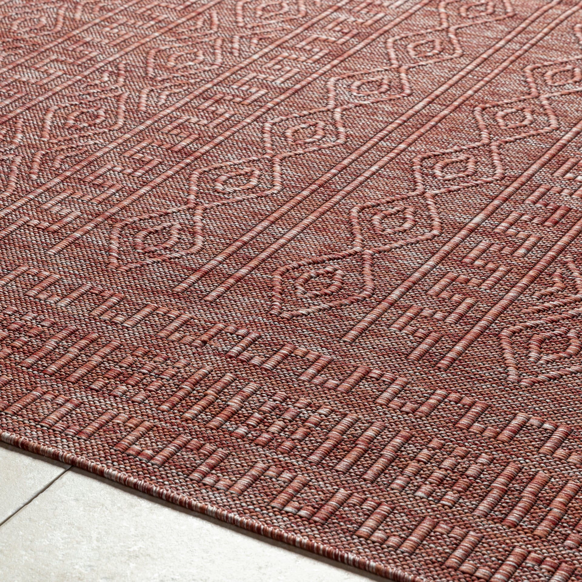 Terrace Machine Woven Rug Livabliss Terrace