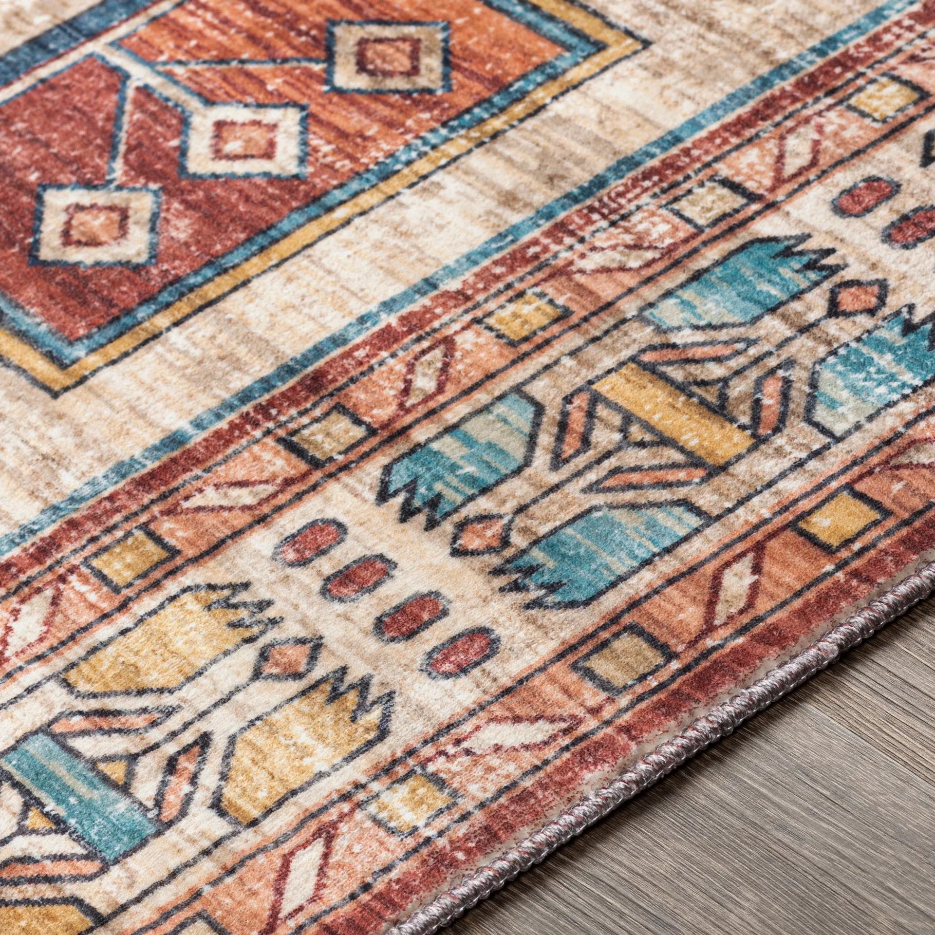 Erin Machine Woven Rug Livabliss Erin
