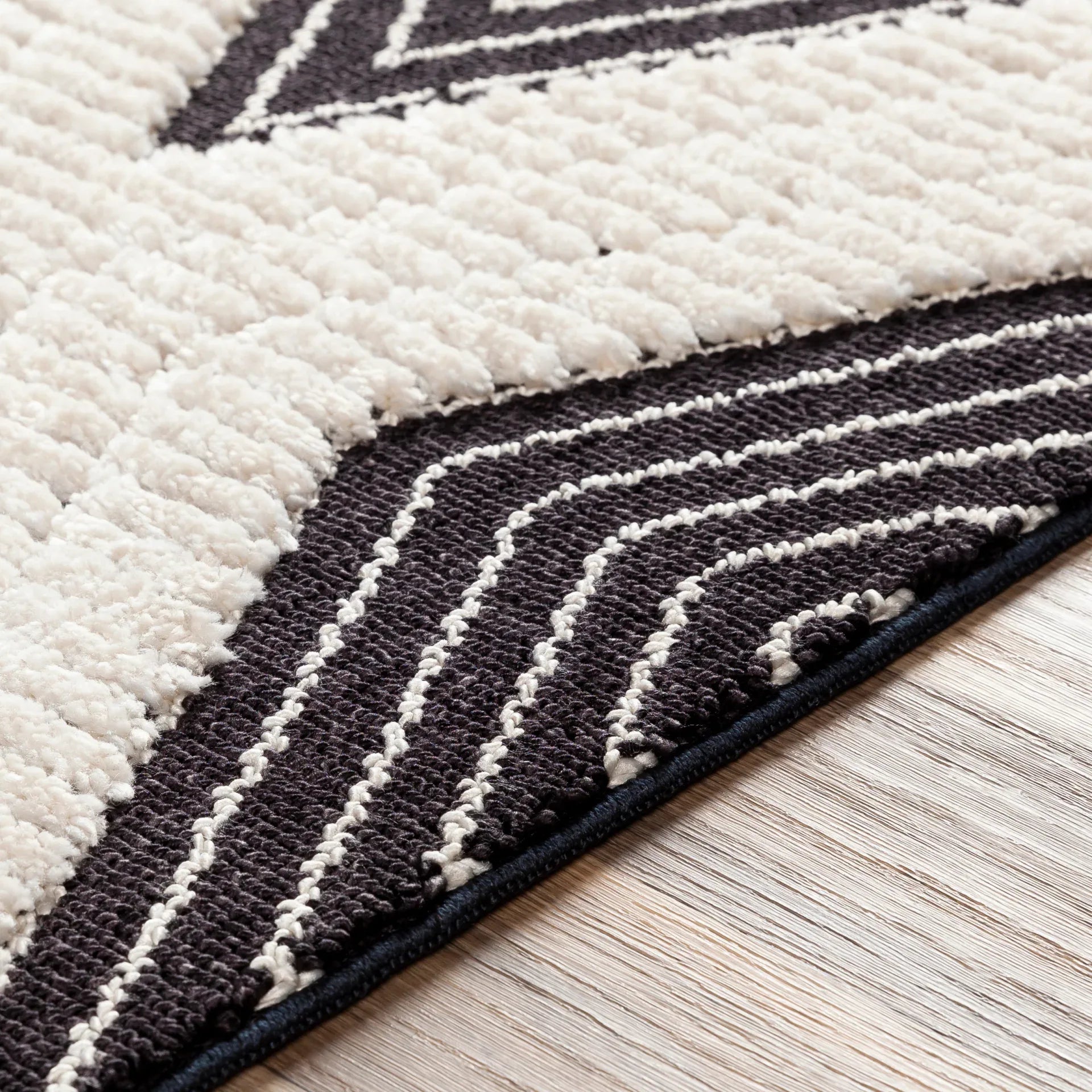 Azilal Machine Woven Rug Livabliss Azilal