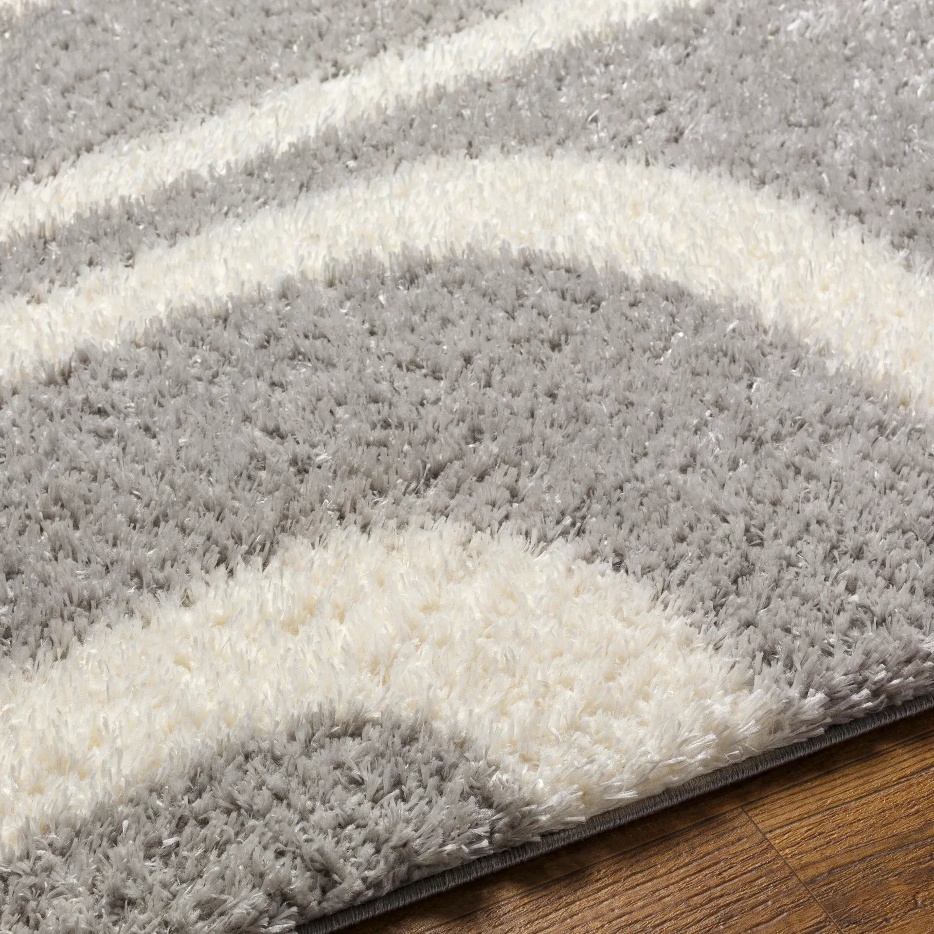 Cloudy Shag Machine Woven Rug Livabliss Cloudy Shag