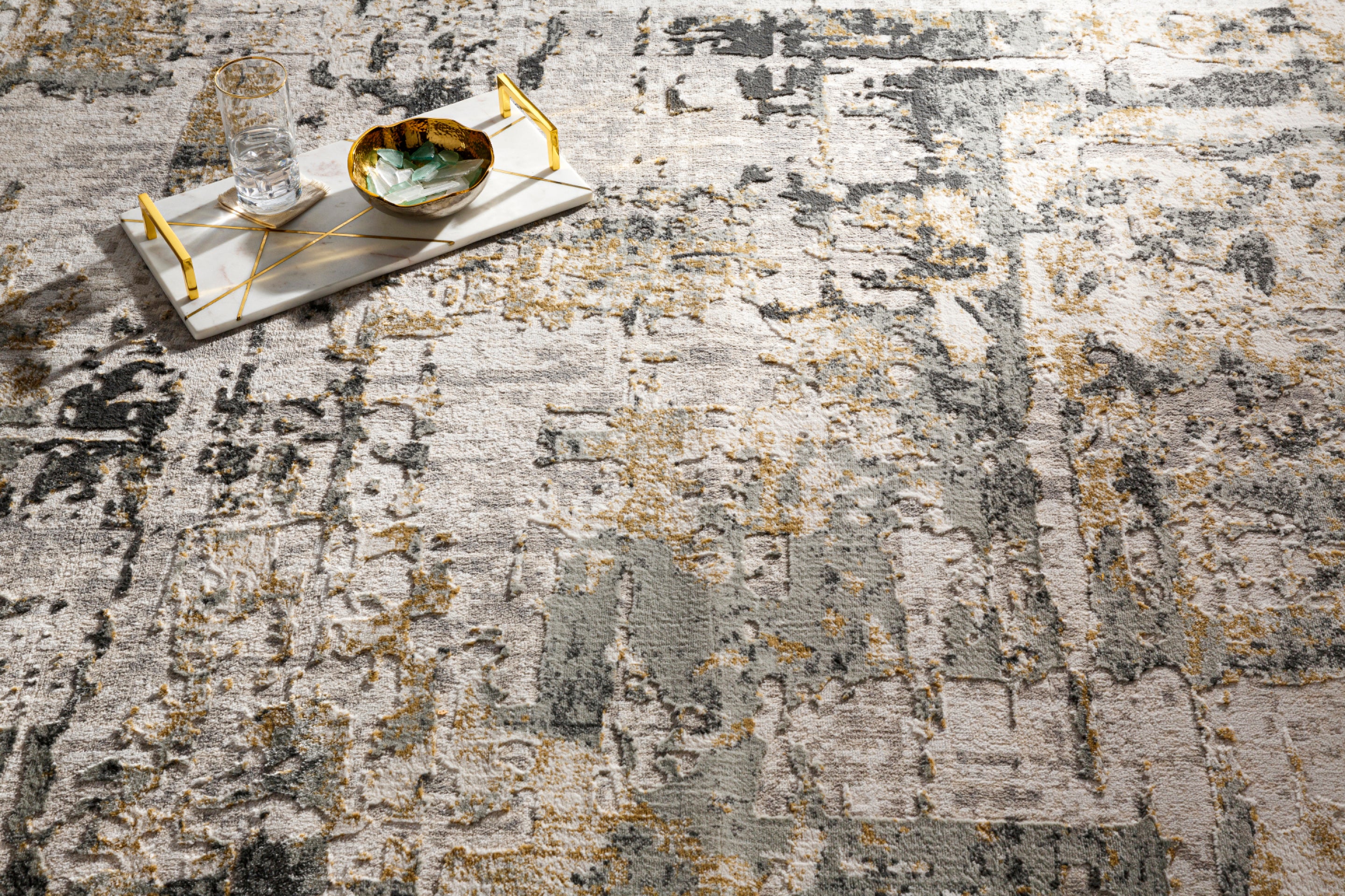 Quatro Machine Woven Rug Livabliss Quatro