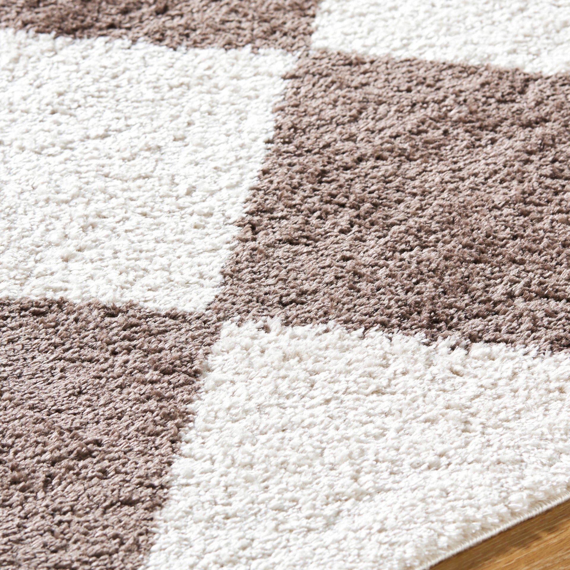 Fossay Shag Machine Woven Rug Livabliss Fossay Shag