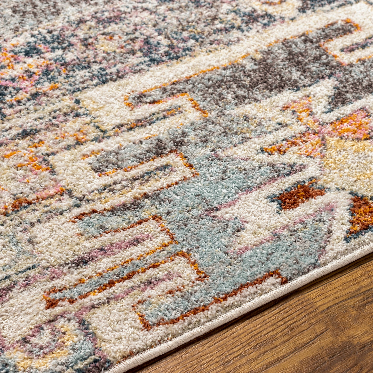 New Mexico Machine Woven Rug Livabliss New Mexico