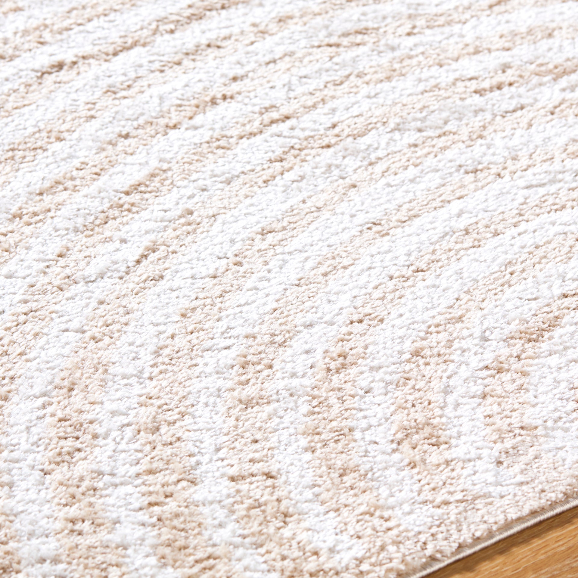 Fossay Shag Machine Woven Rug Livabliss Fossay Shag