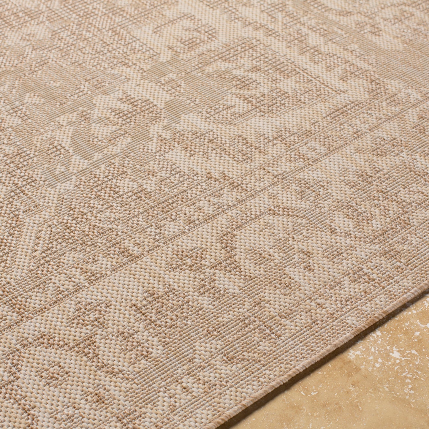 Tuareg Machine Woven Rug Livabliss Tuareg