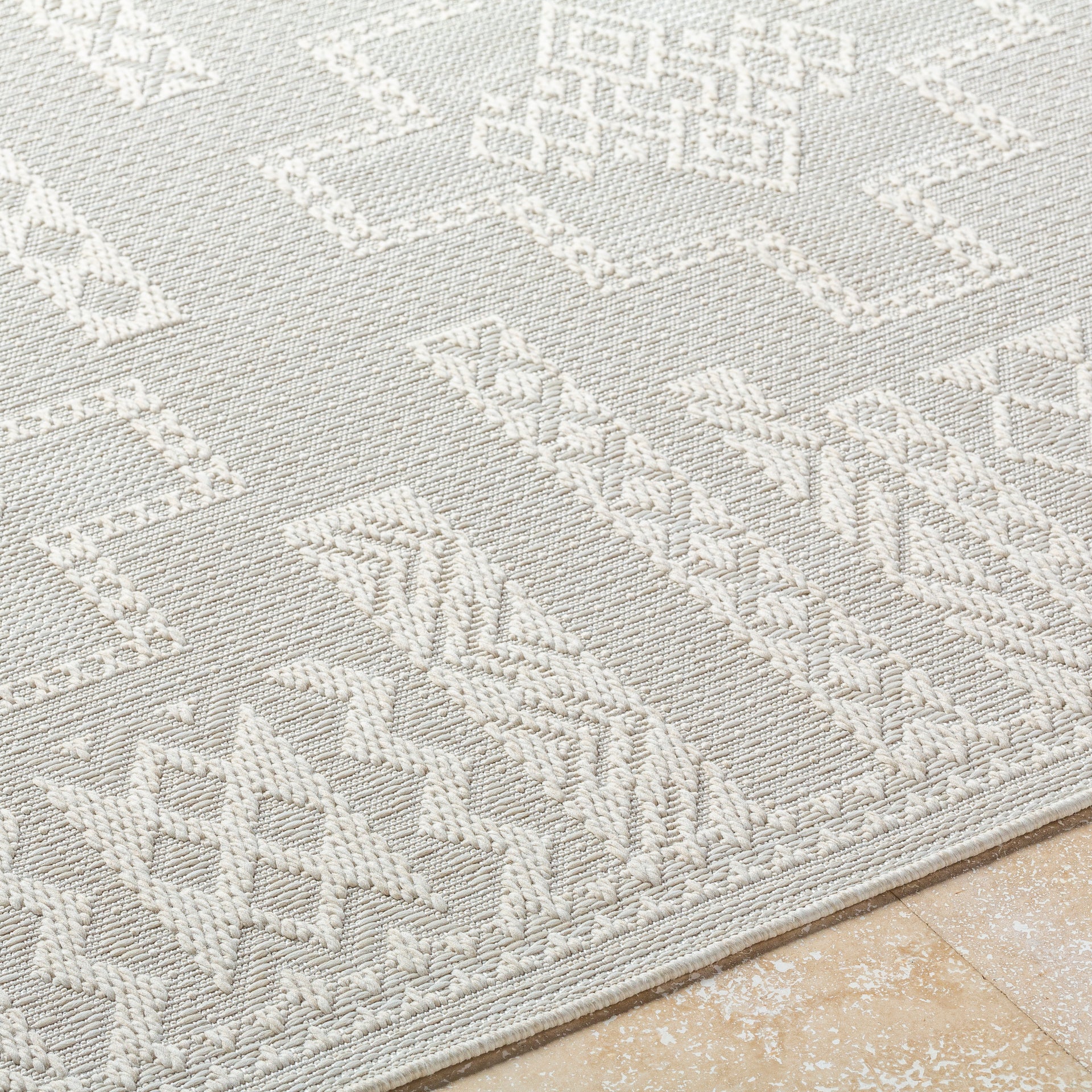 Sandra Machine Woven Rug Livabliss Sandra
