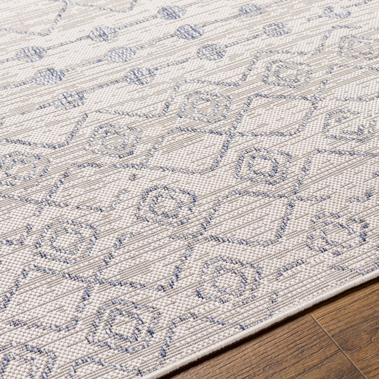 Tuareg Machine Woven Rug Livabliss Tuareg