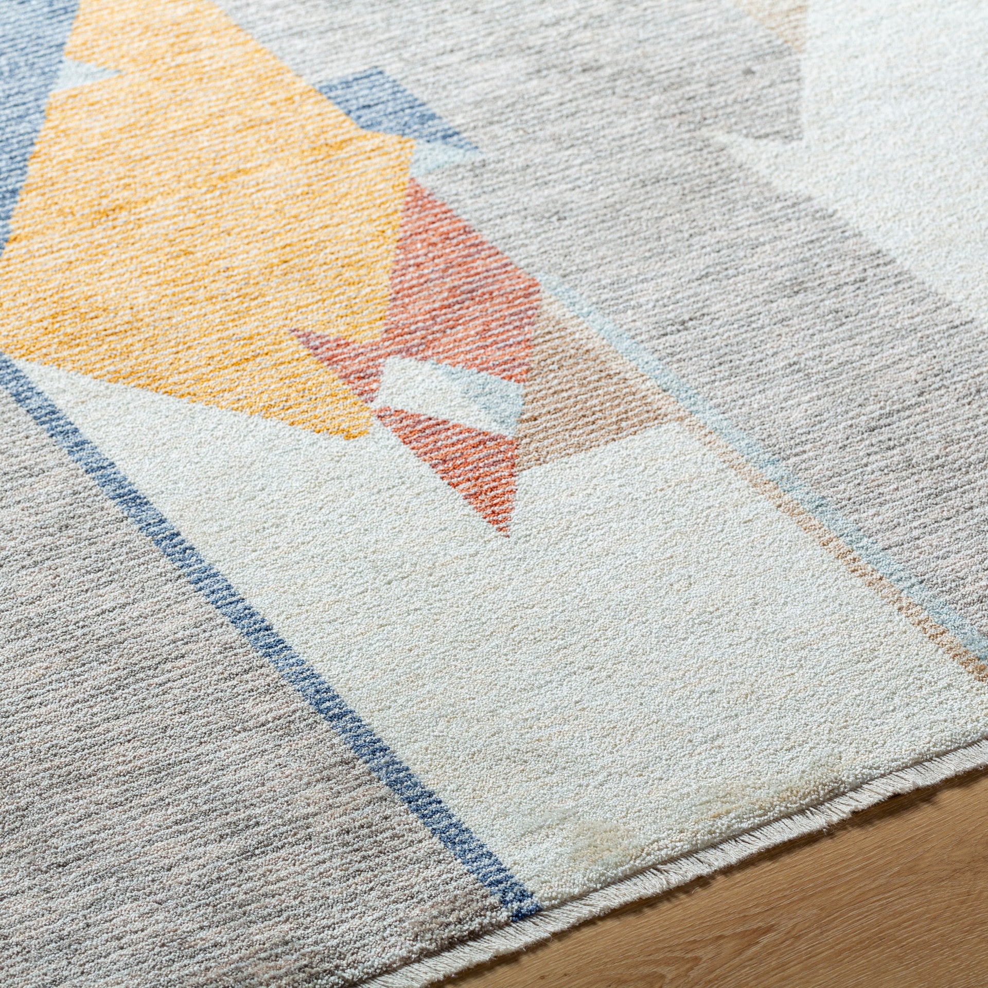 Usonia Machine Woven Rug Frank Lloyd Wright Foundation X Livabliss Usonia
