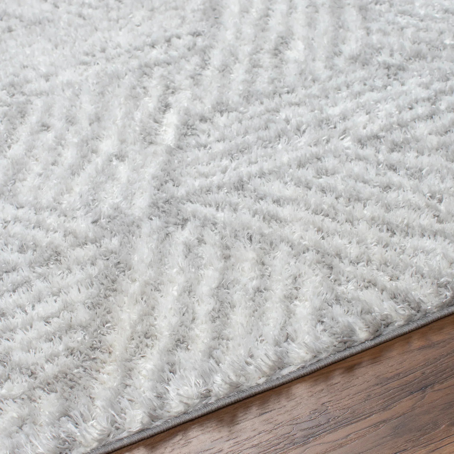 Cloudy Shag Machine Woven Rug Livabliss Cloudy Shag