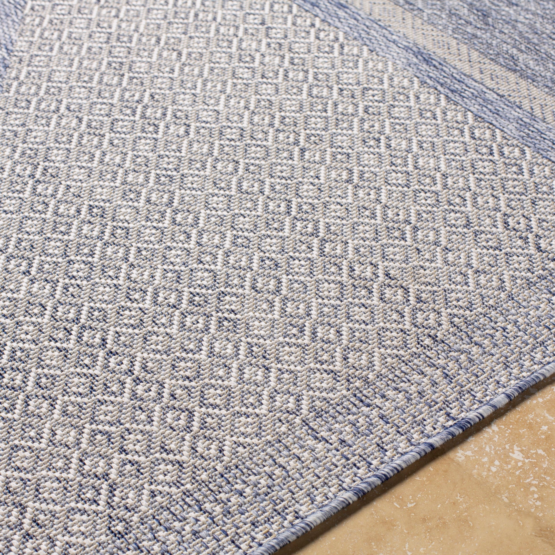Tuareg Machine Woven Rug Livabliss Tuareg