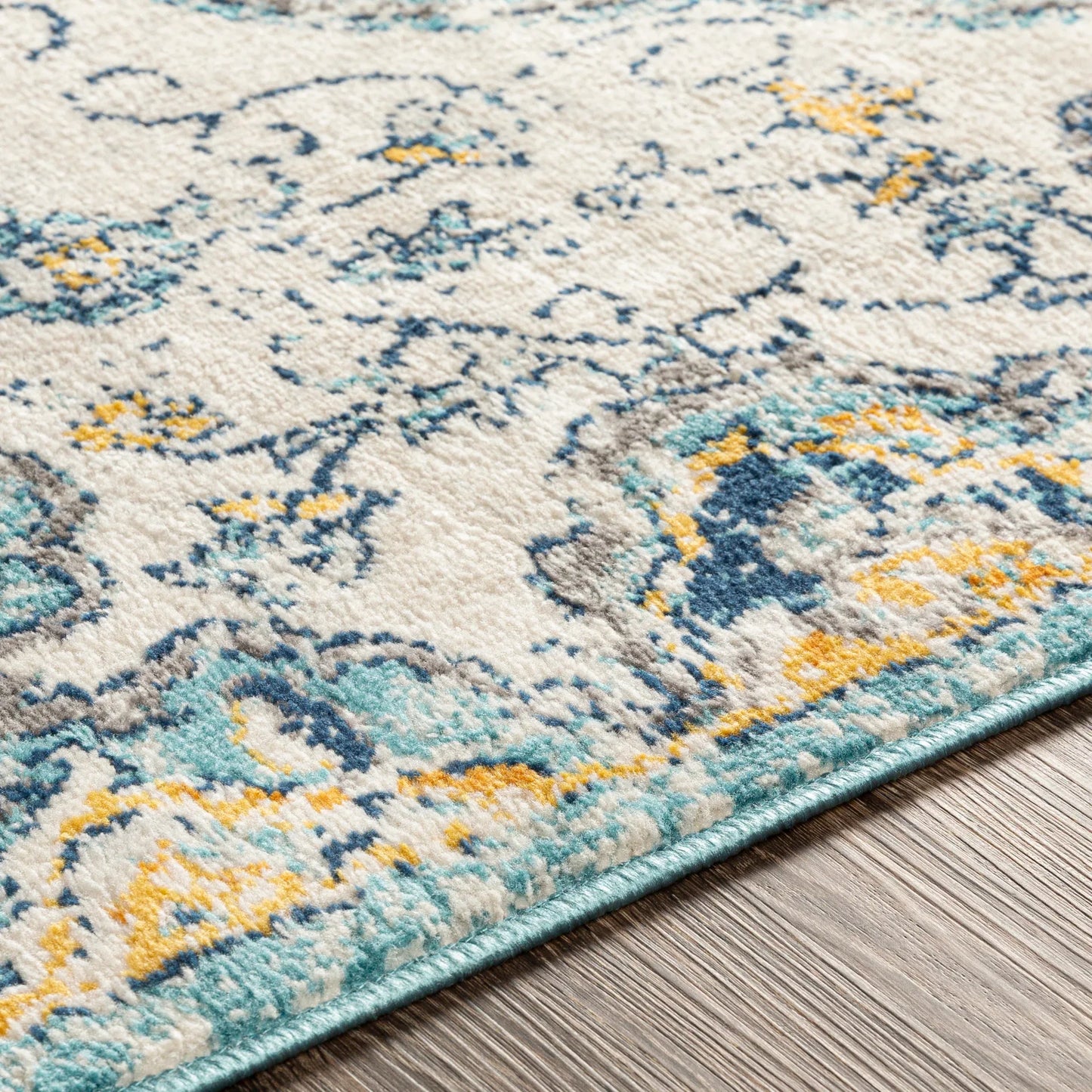 Floransa Machine Woven Rug Livabliss Floransa