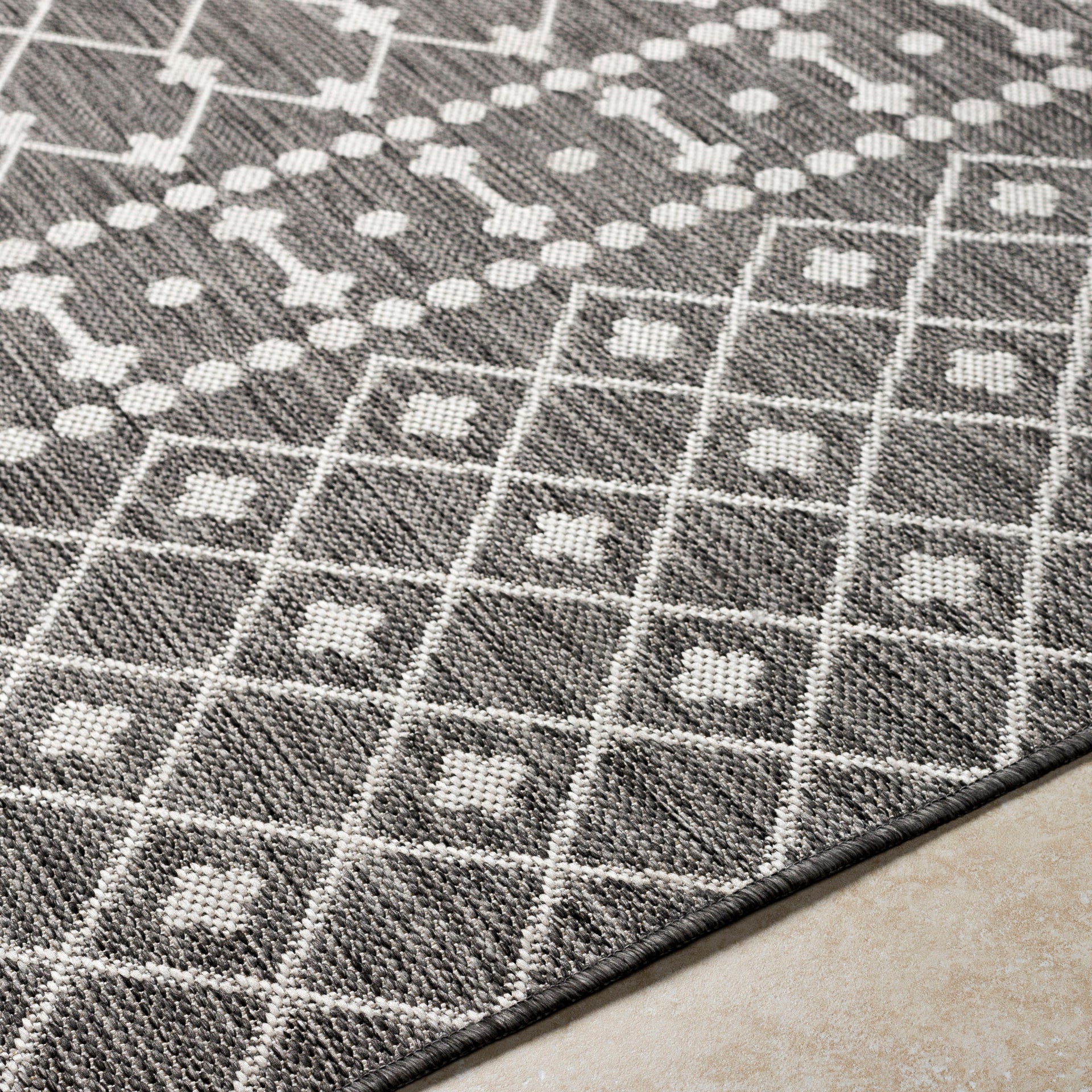 Long Beach Machine Woven Rug Livabliss Long Beach