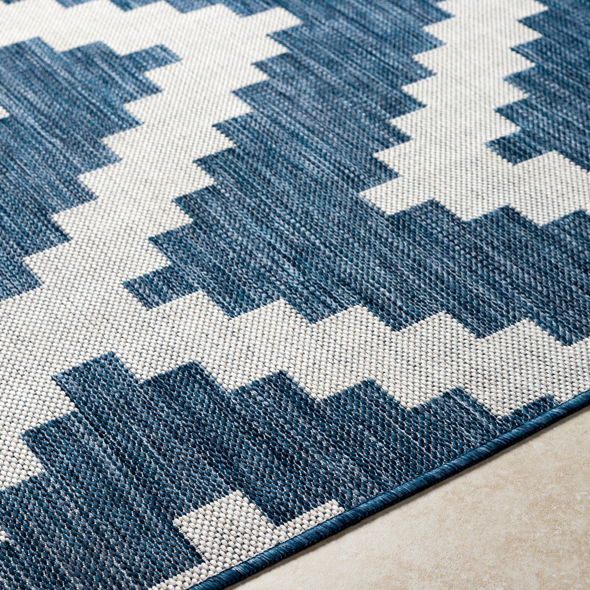 Long Beach Machine Woven Rug Livabliss Long Beach