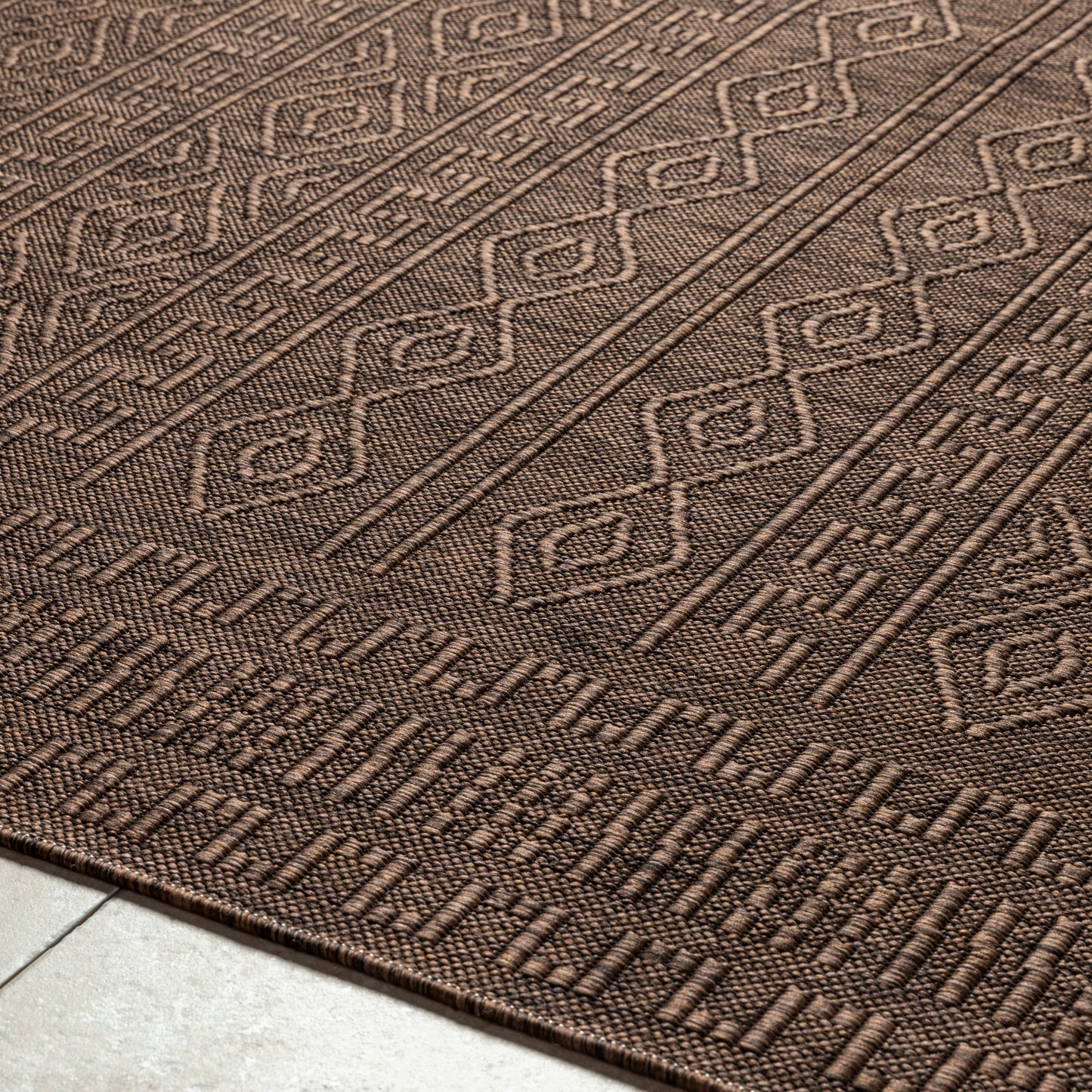 Terrace Machine Woven Rug Livabliss Terrace