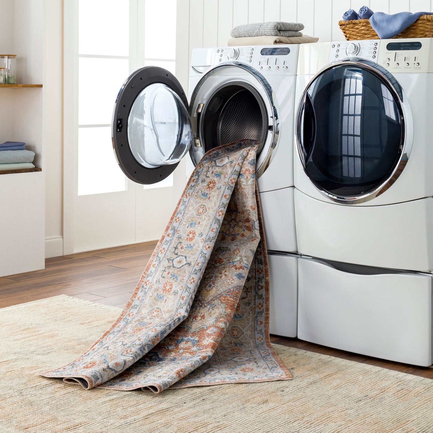 Lillian Machine Woven Rug Livabliss Lillian