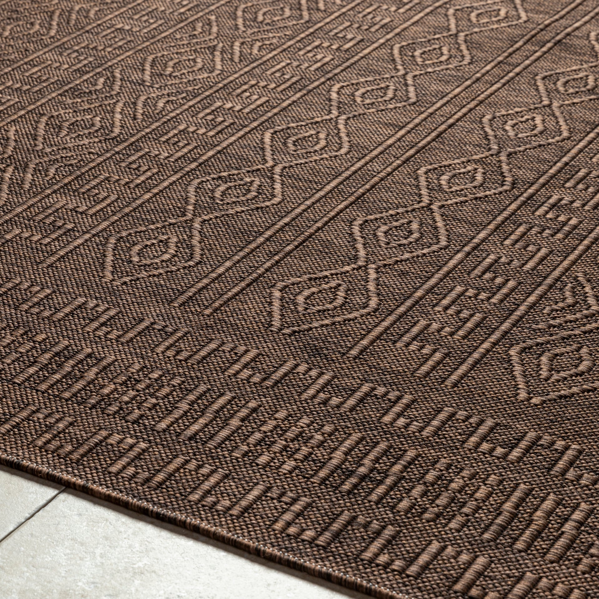 Terrace Machine Woven Rug Livabliss Terrace