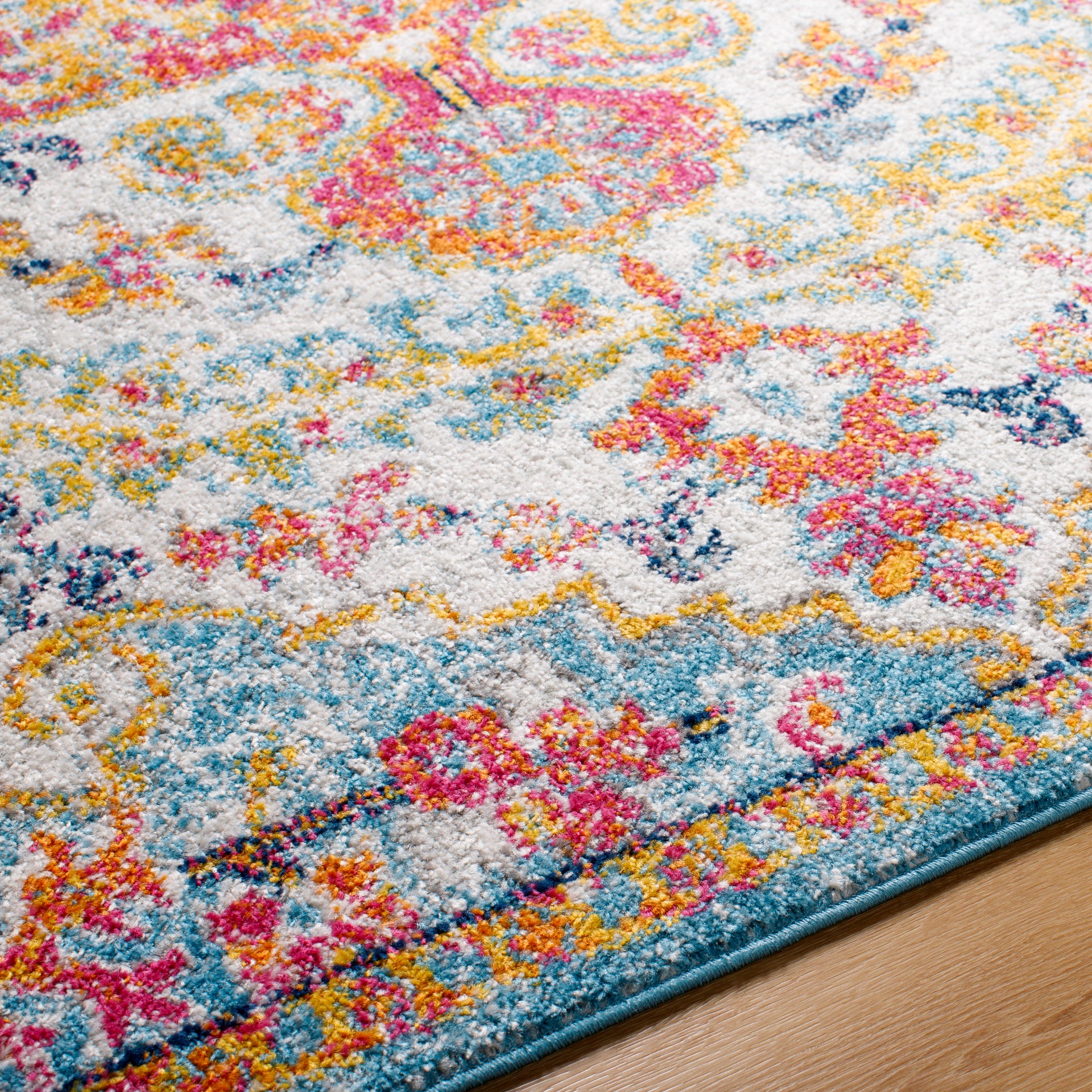 Harput Machine Woven Rug Livabliss Harput