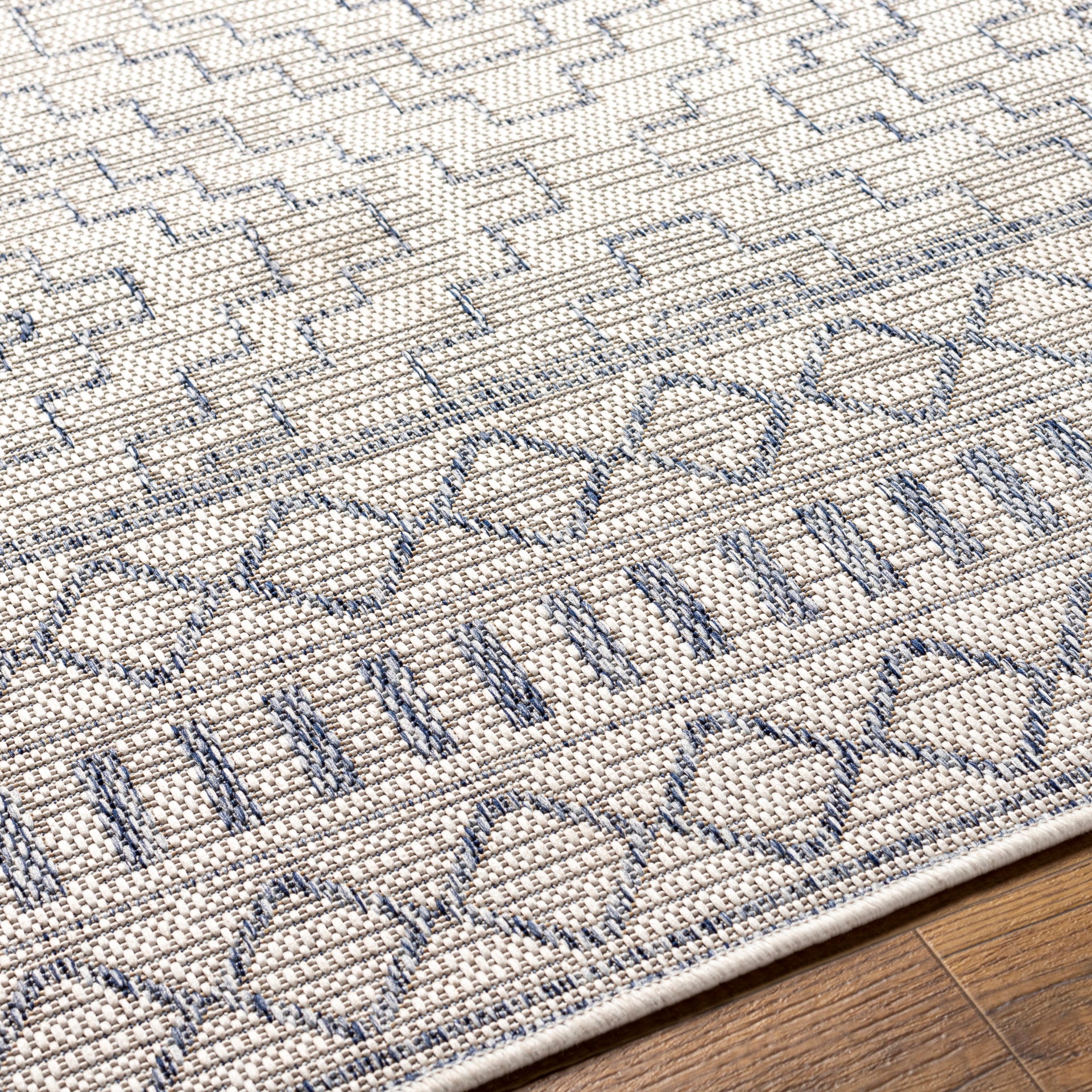 Tuareg Machine Woven Rug Livabliss Tuareg