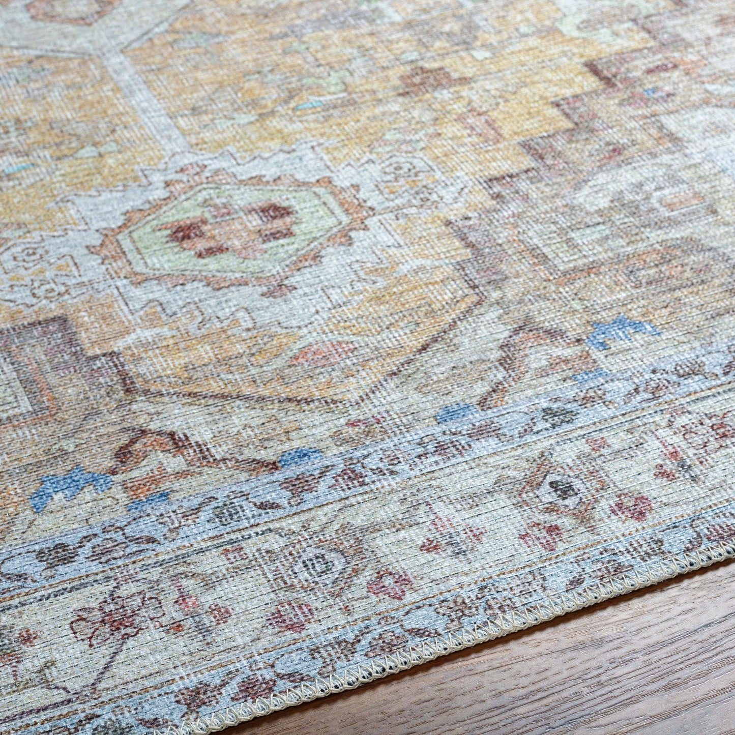 Amelie Machine Woven Rug Livabliss Amelie