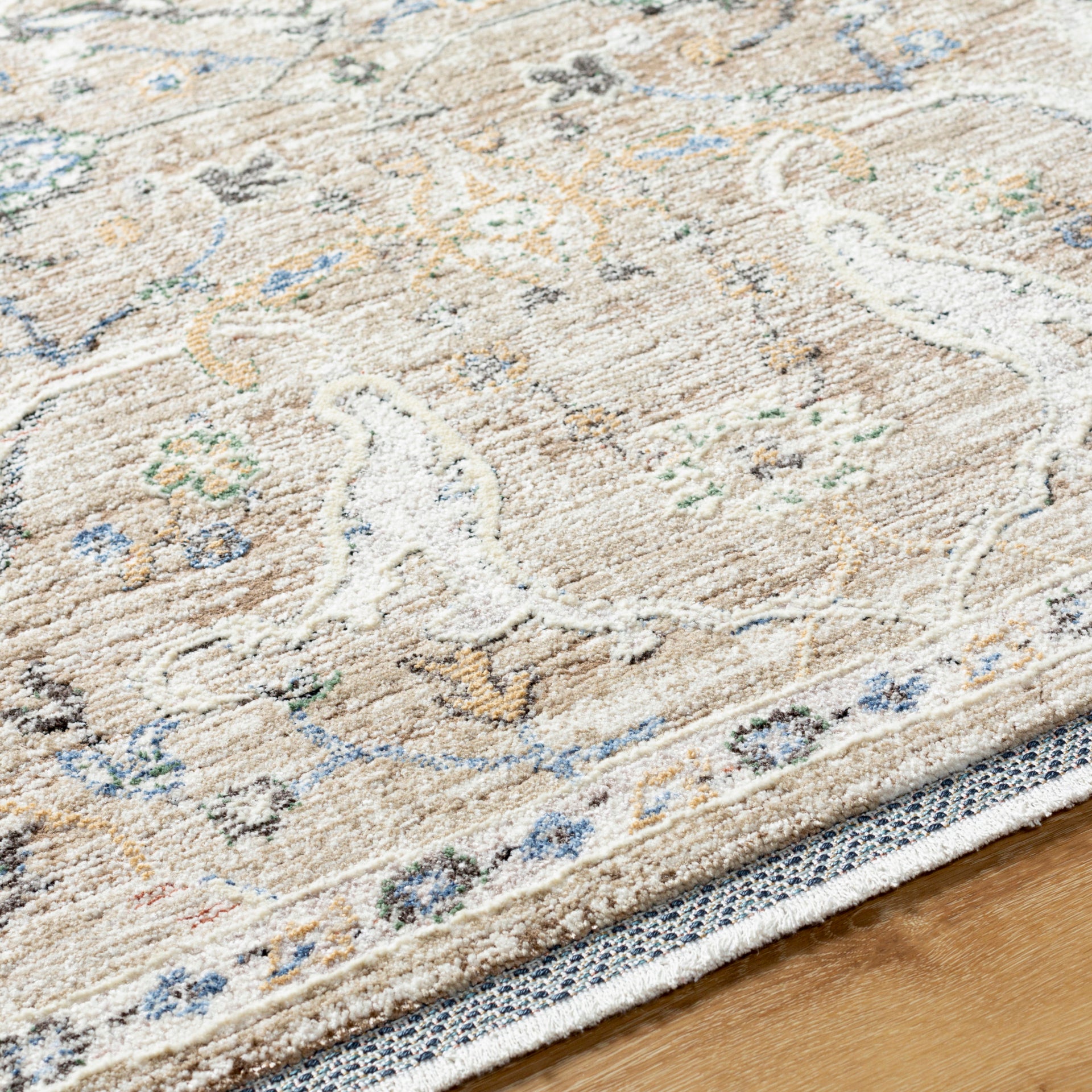 Rivaldo Machine Woven Rug Livabliss Rivaldo